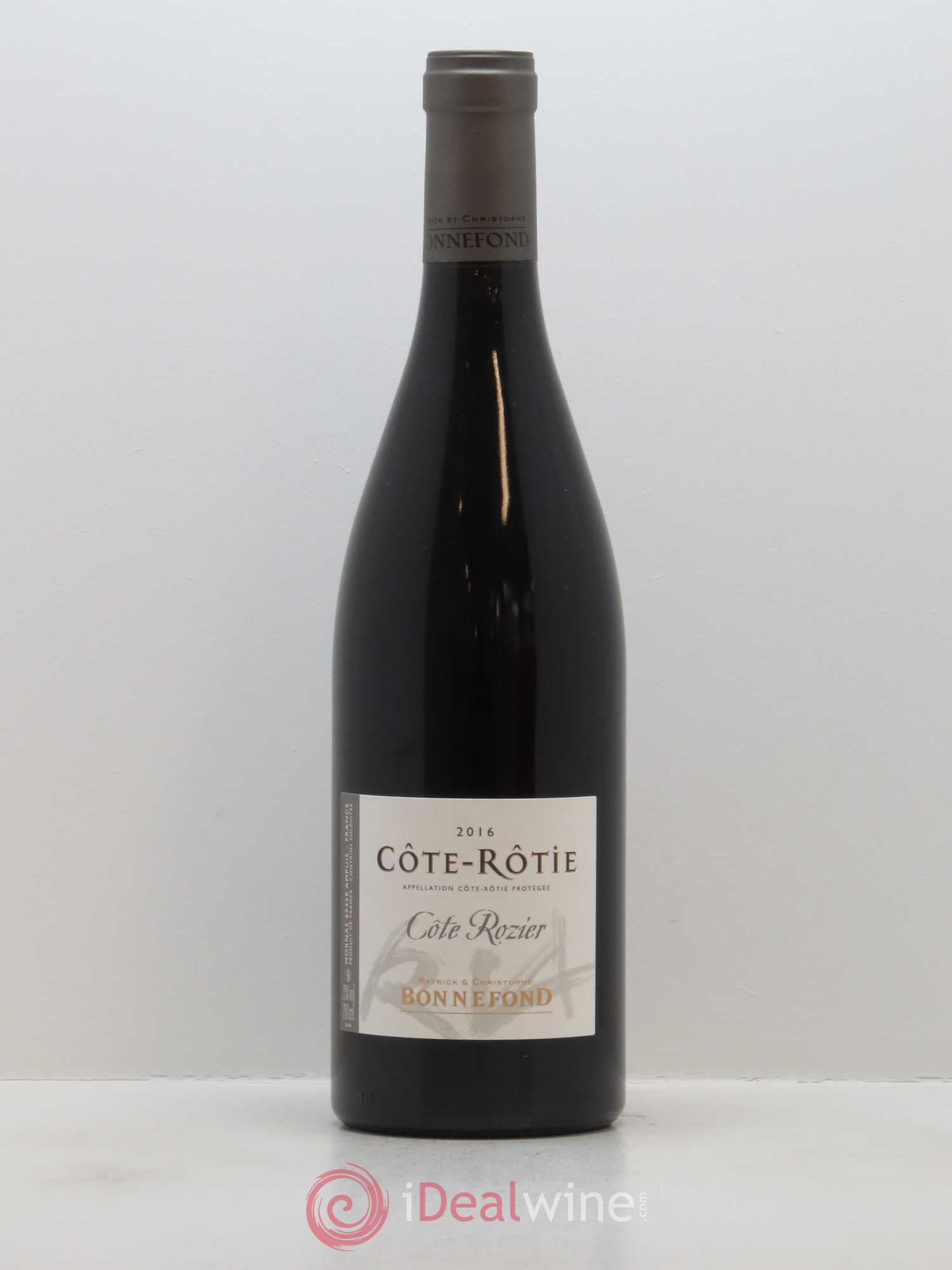 Côte-Rôtie Côte Rozier Domaine Bonnefond 2016 - Lot de 1 bouteille - 0