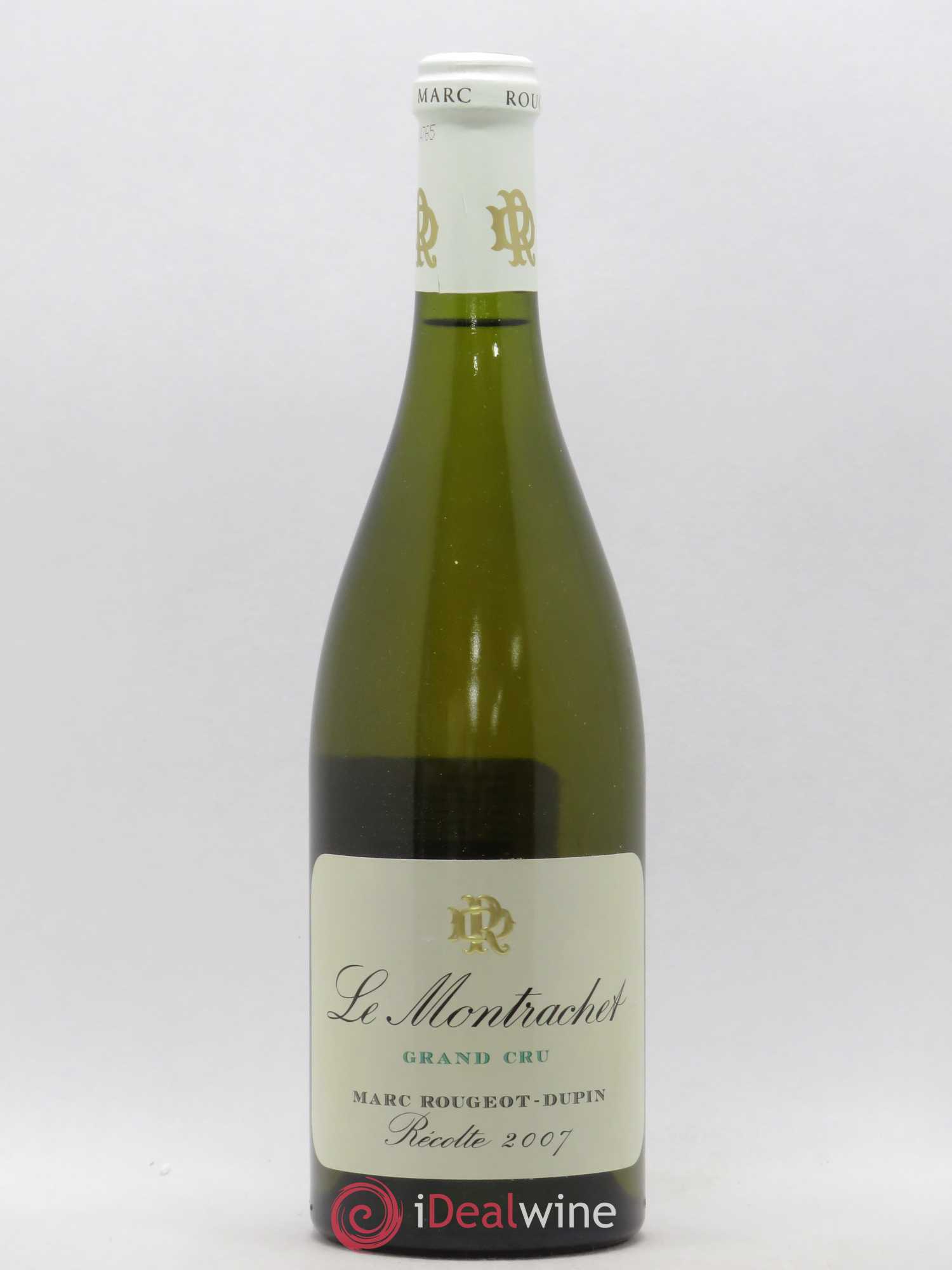 Montrachet Grand Cru Rougeot-Dupin 2007 - Lot de 1 bouteille - 0