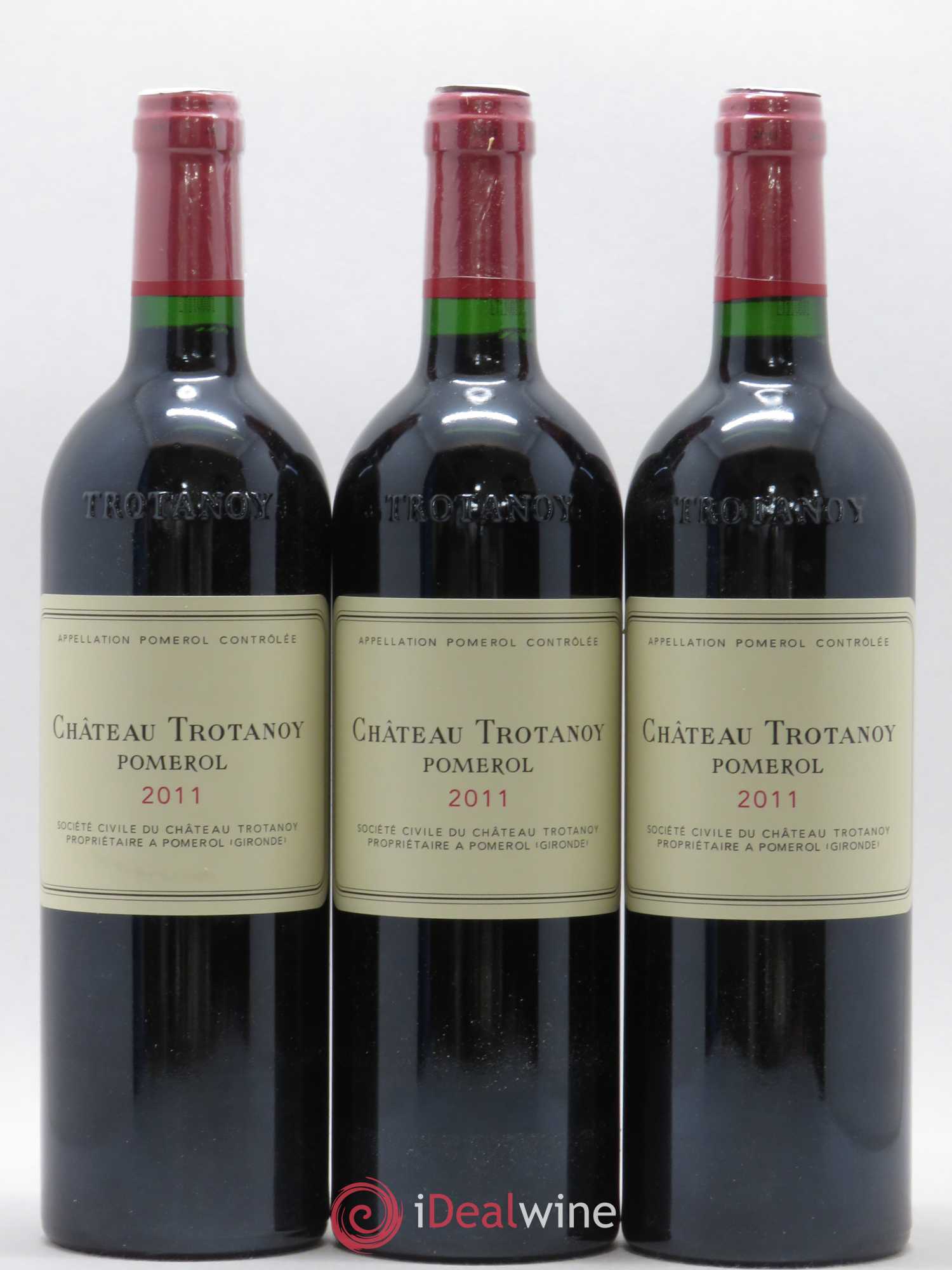 Château Trotanoy 2011 - Lot de 6 bouteilles - 1