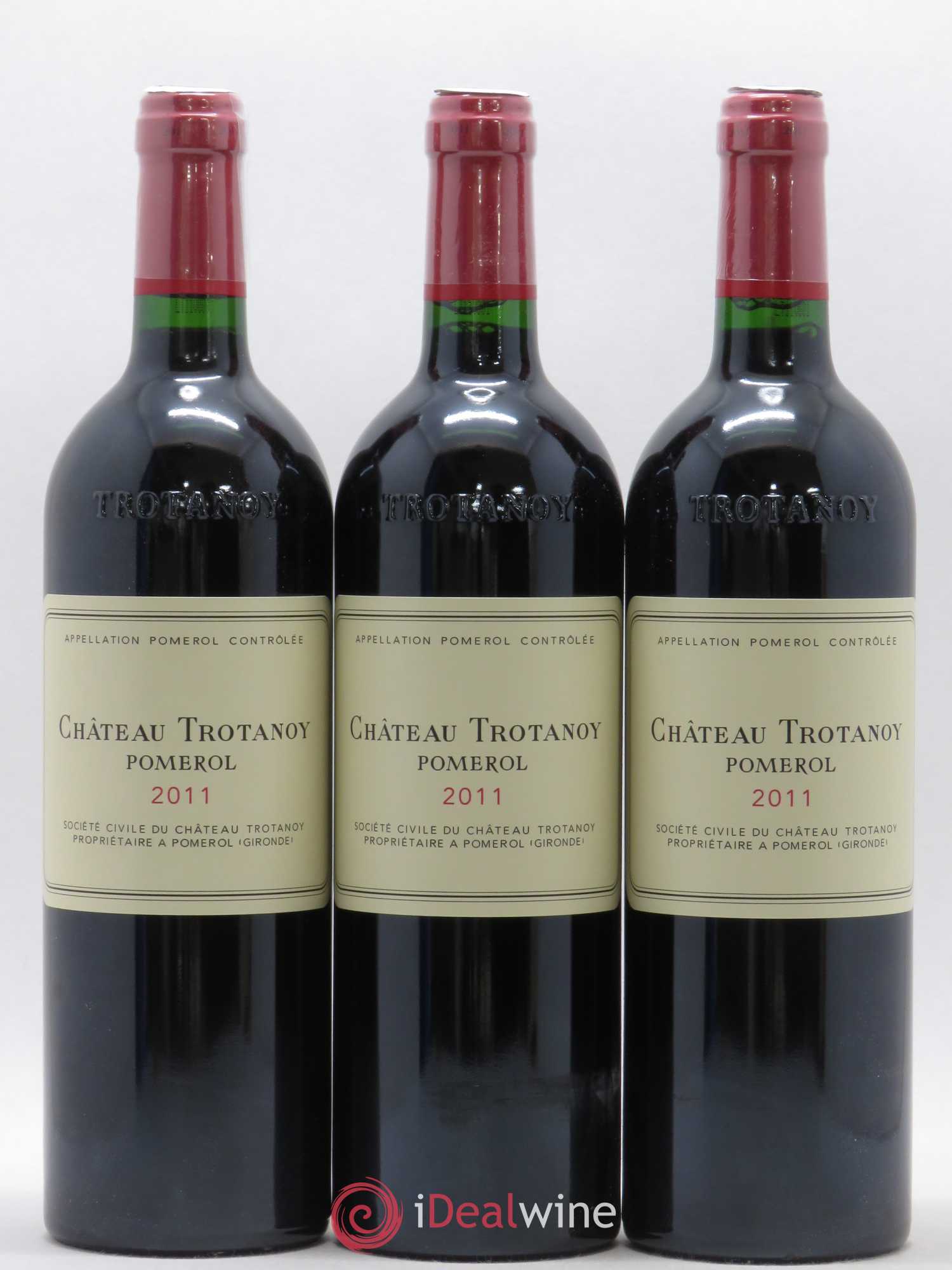 Château Trotanoy 2011 - Lot de 6 bouteilles - 2