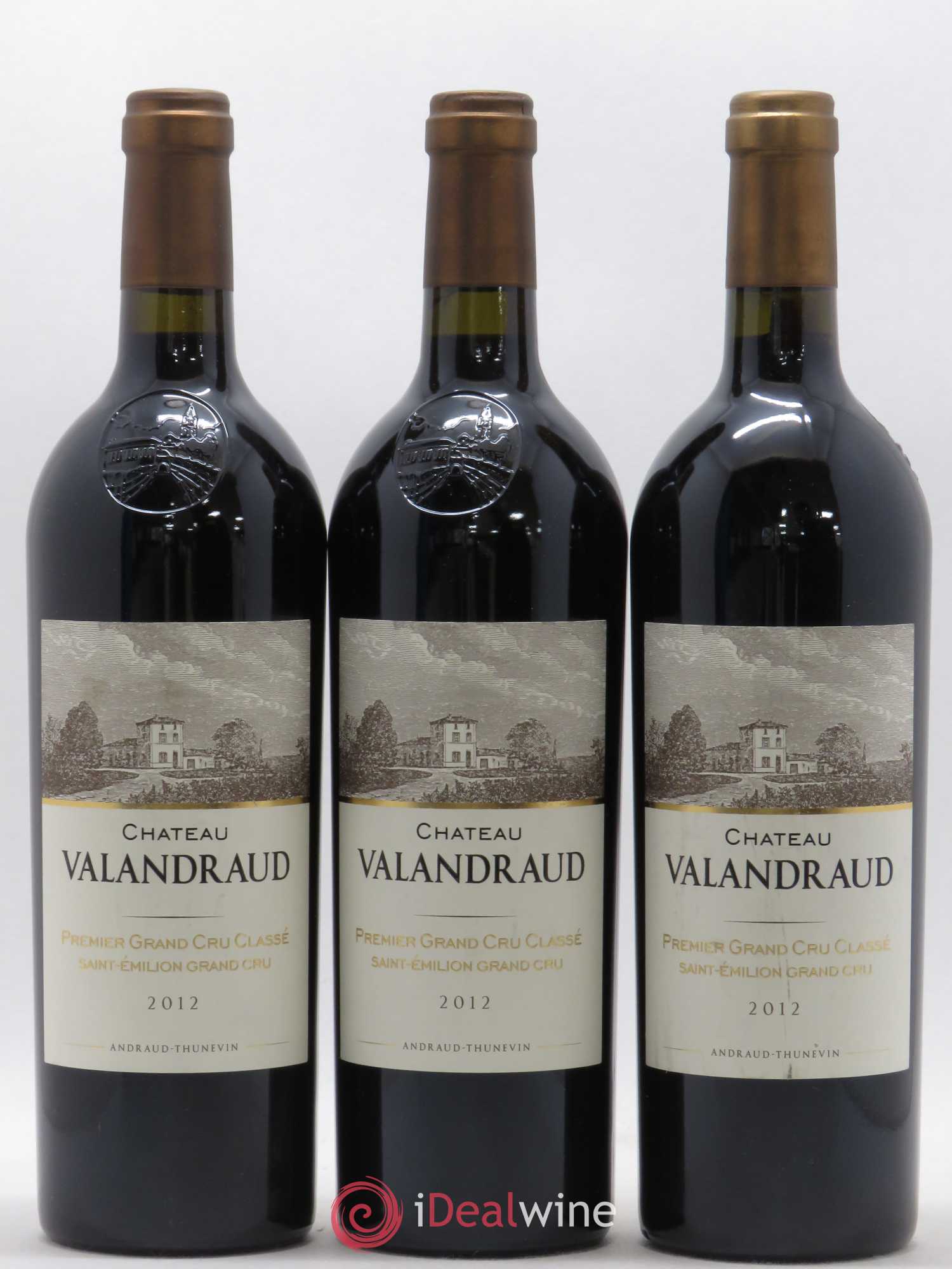 Château de Valandraud 2012 - Lot de 6 bouteilles - 1