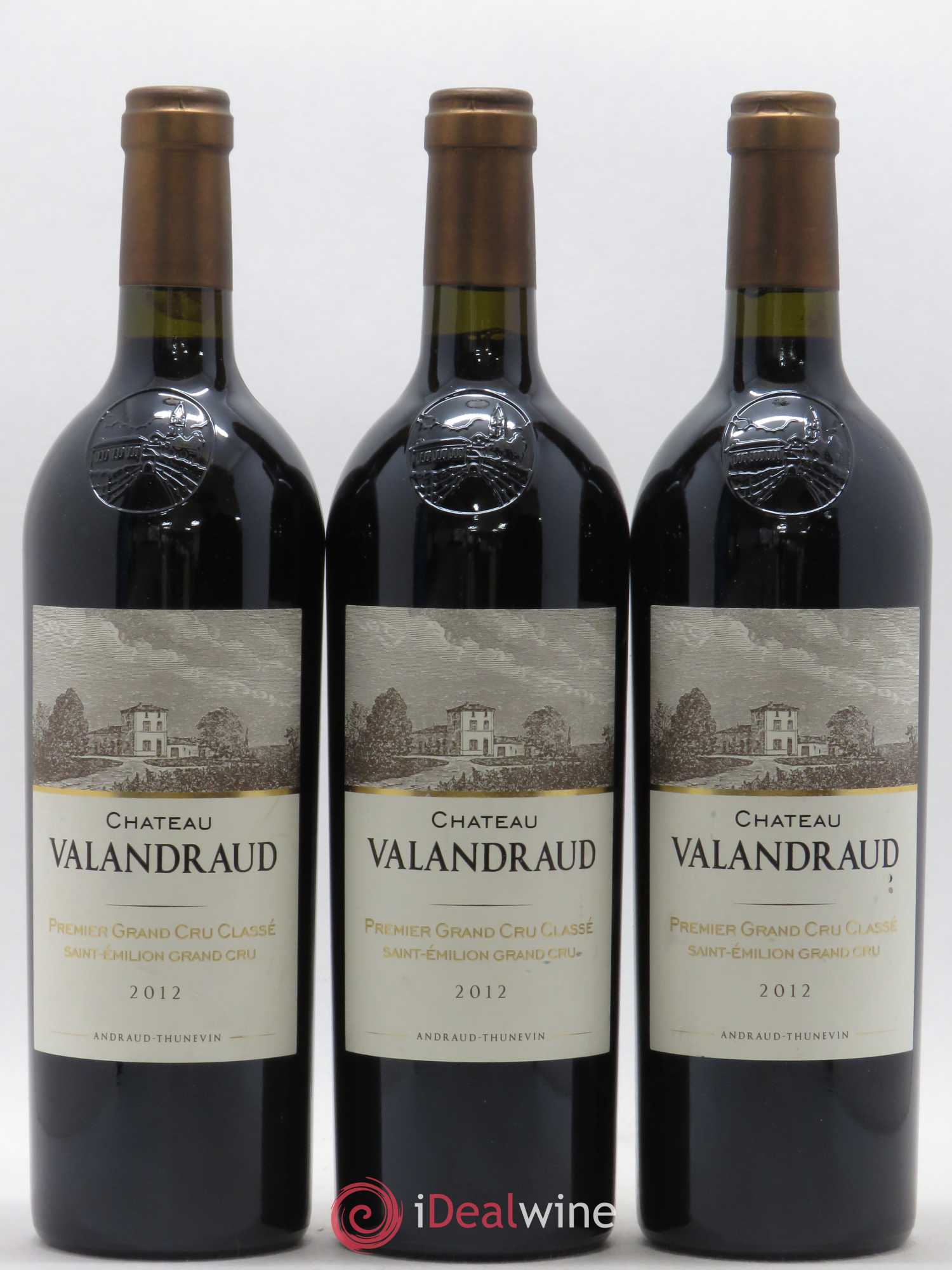 Château de Valandraud 2012 - Lot de 6 bouteilles - 2