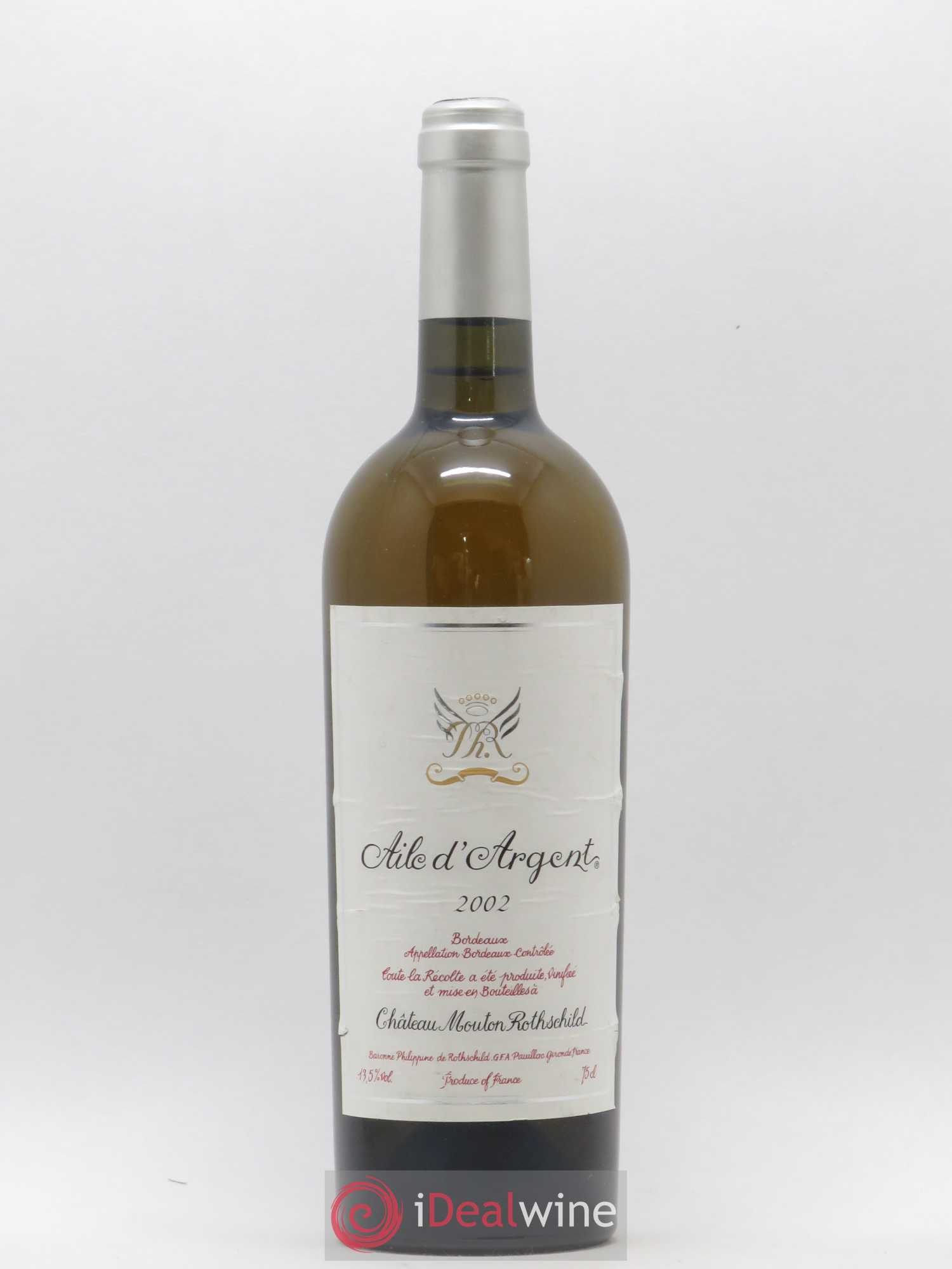 Aile d'Argent 2002 - Lot de 1 bouteille - 0