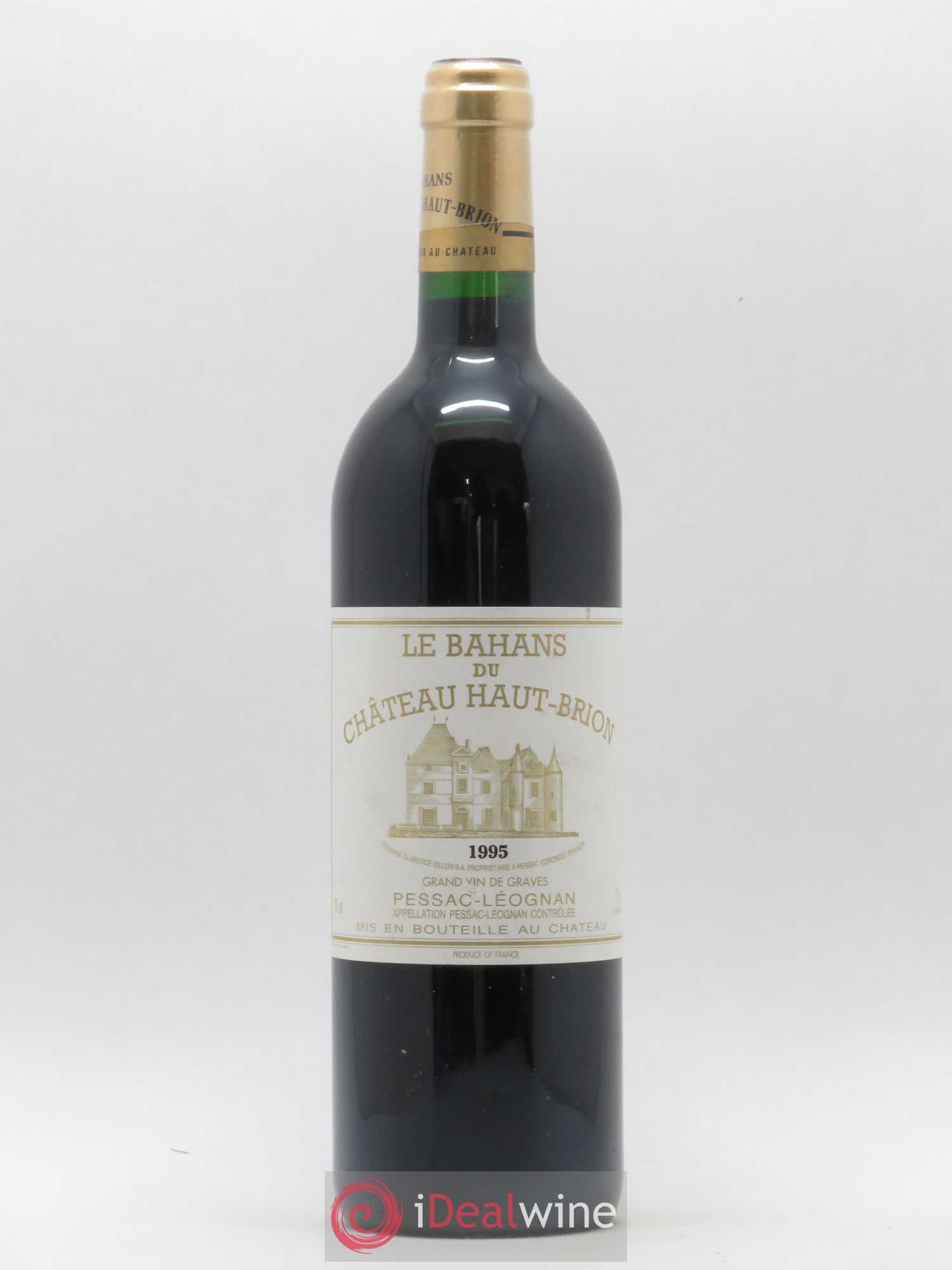 Clarence (Bahans) de Haut-Brion Second Vin 1995 - Lot de 1 bouteille - 0