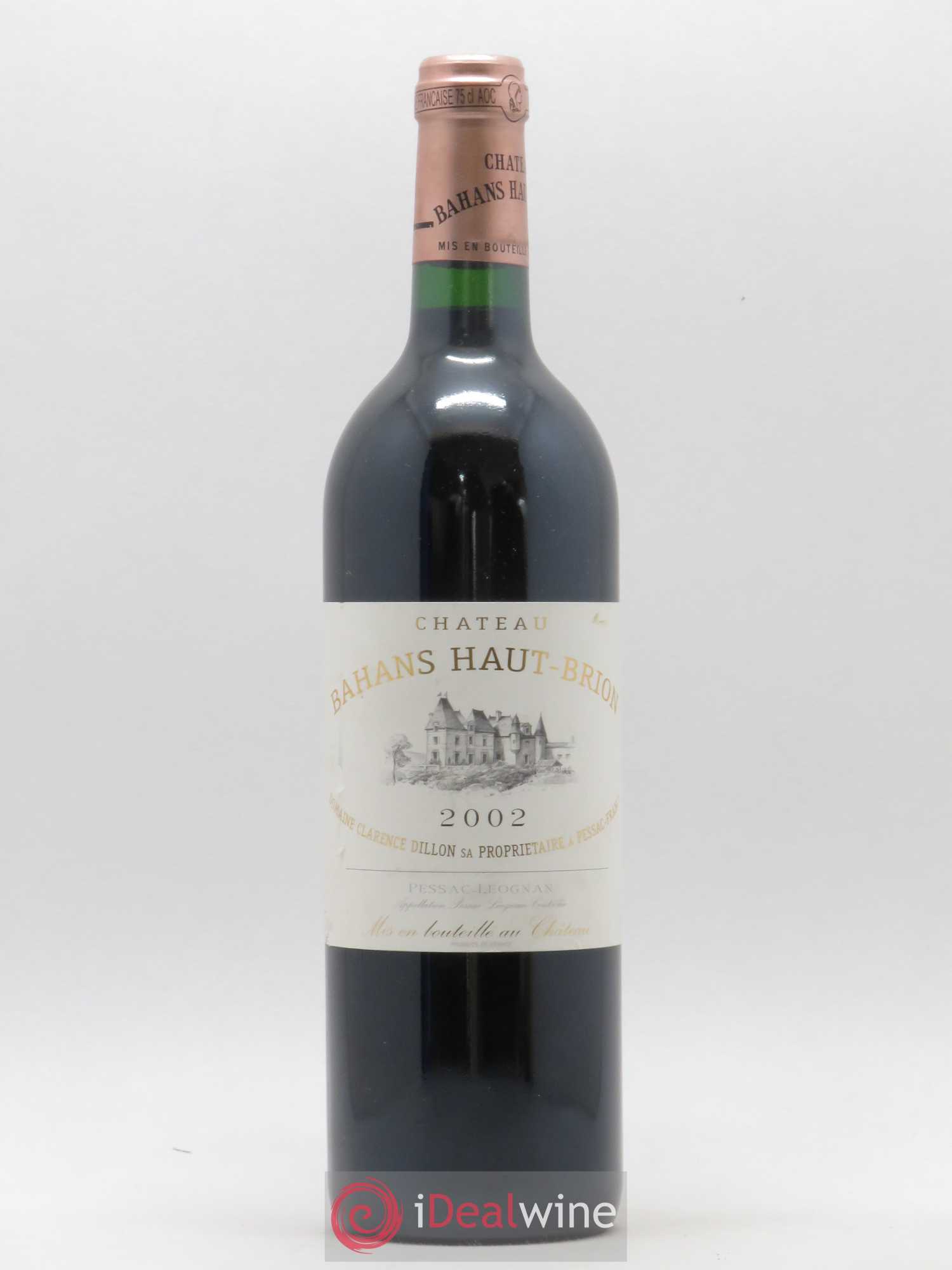 Clarence (Bahans) de Haut-Brion Second Vin 2002 - Lot de 1 bouteille - 0