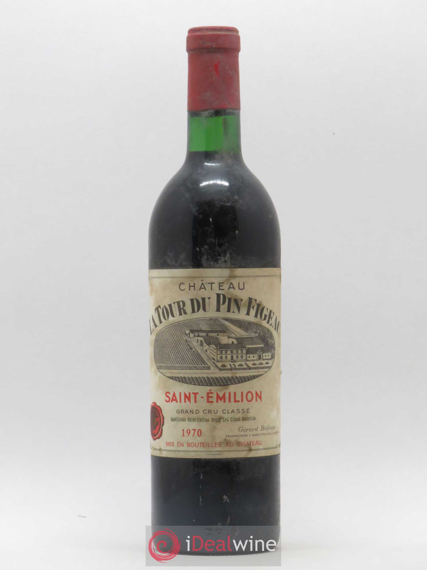 Château la Tour du Pin Figeac 1970 - Lot de 1 bouteille - 0