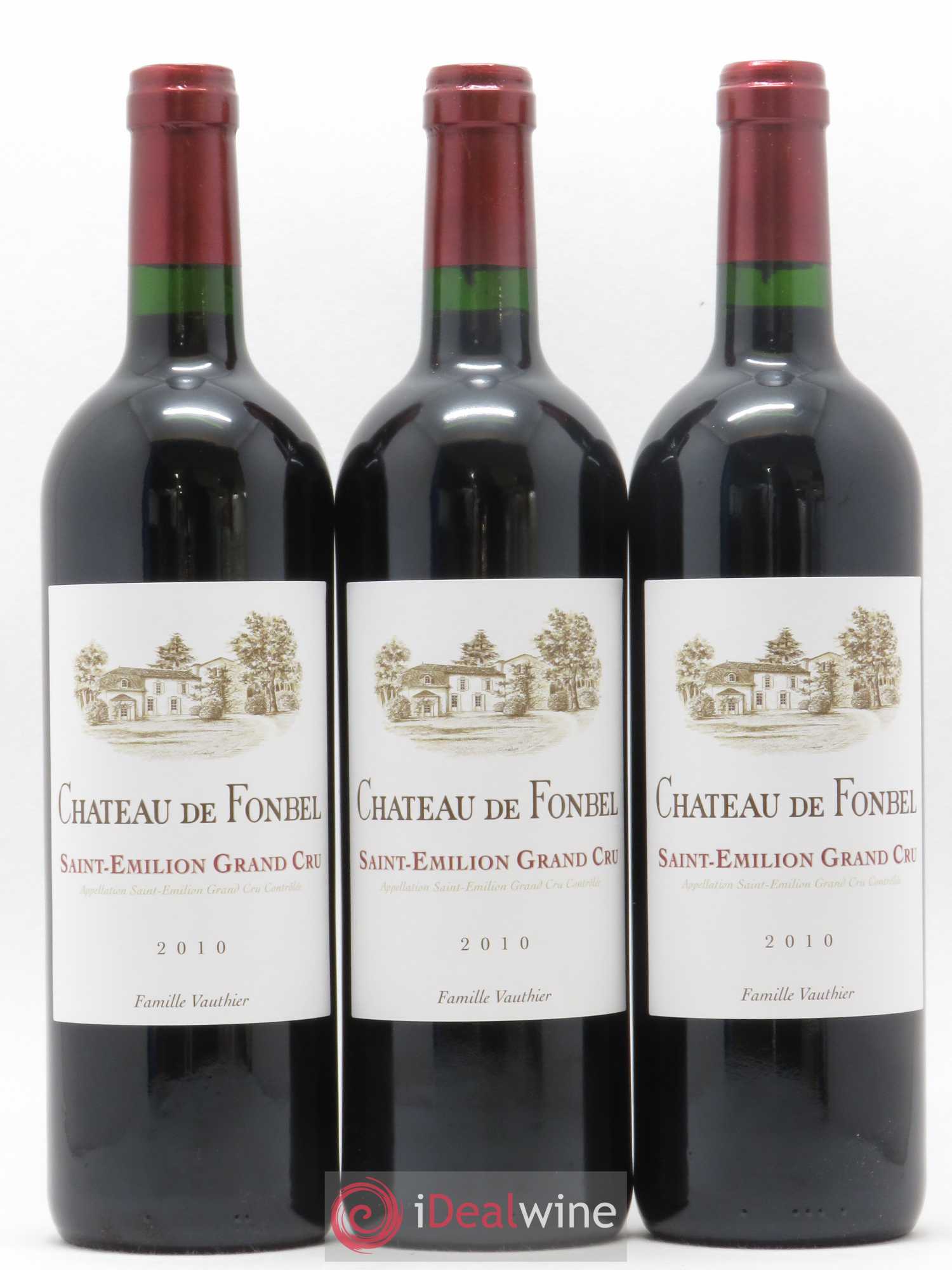 Château de Fonbel 2010 - Lot de 6 bouteilles - 1