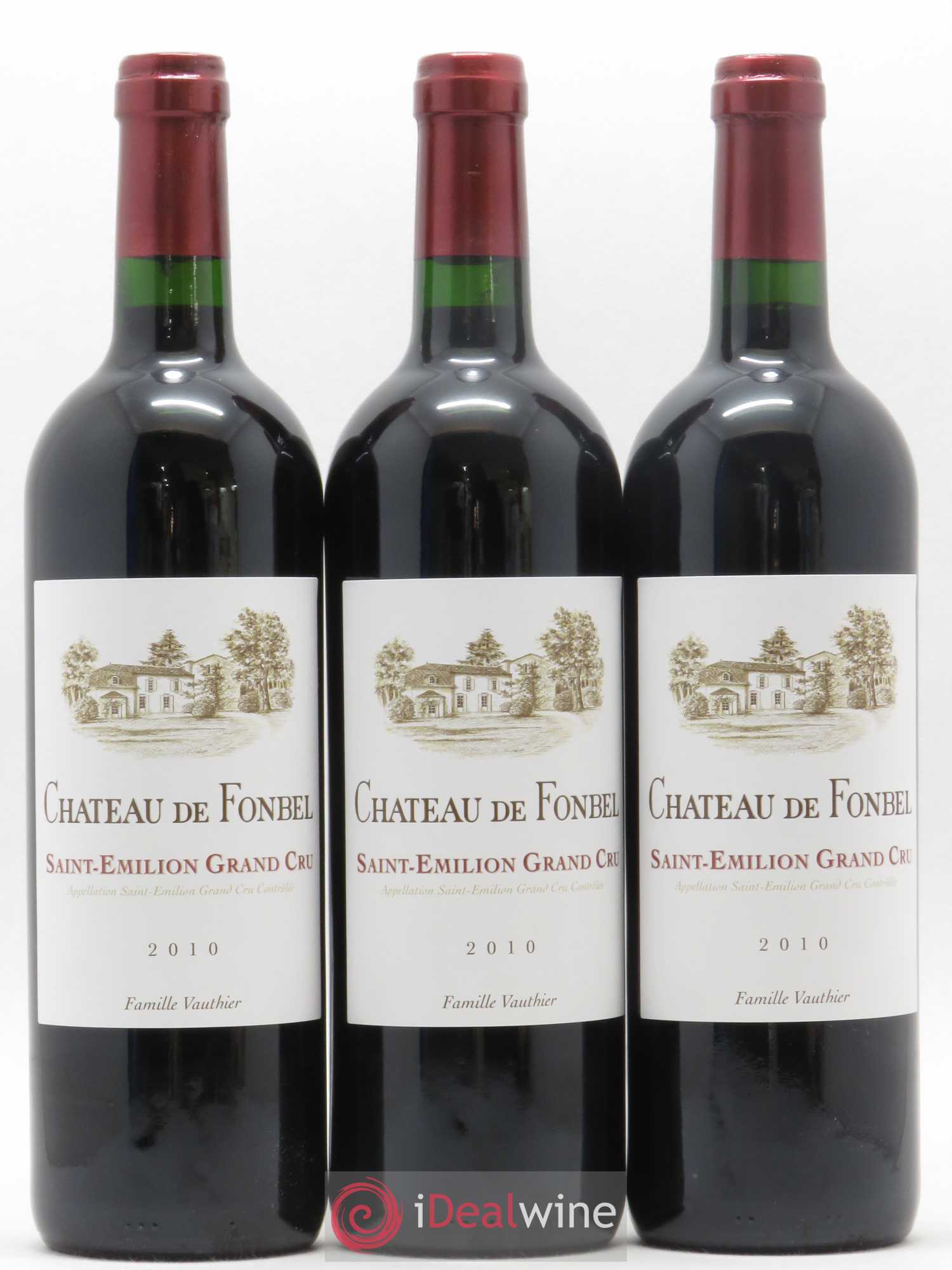 Château de Fonbel 2010 - Lot de 6 bouteilles - 2