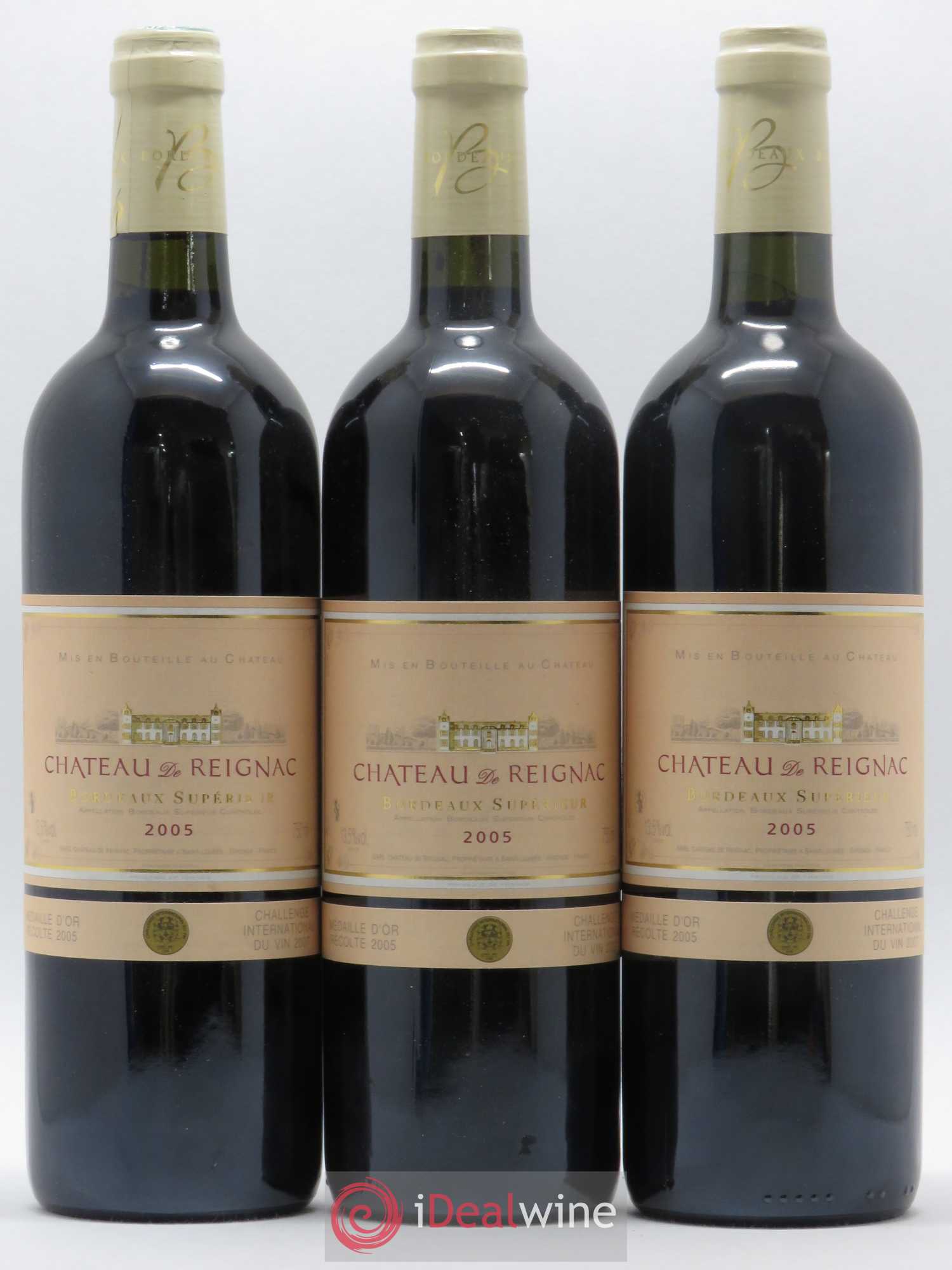Château de Reignac Second Vin (sans prix de réserve) 2005 - Lot de 6 bouteilles - 2