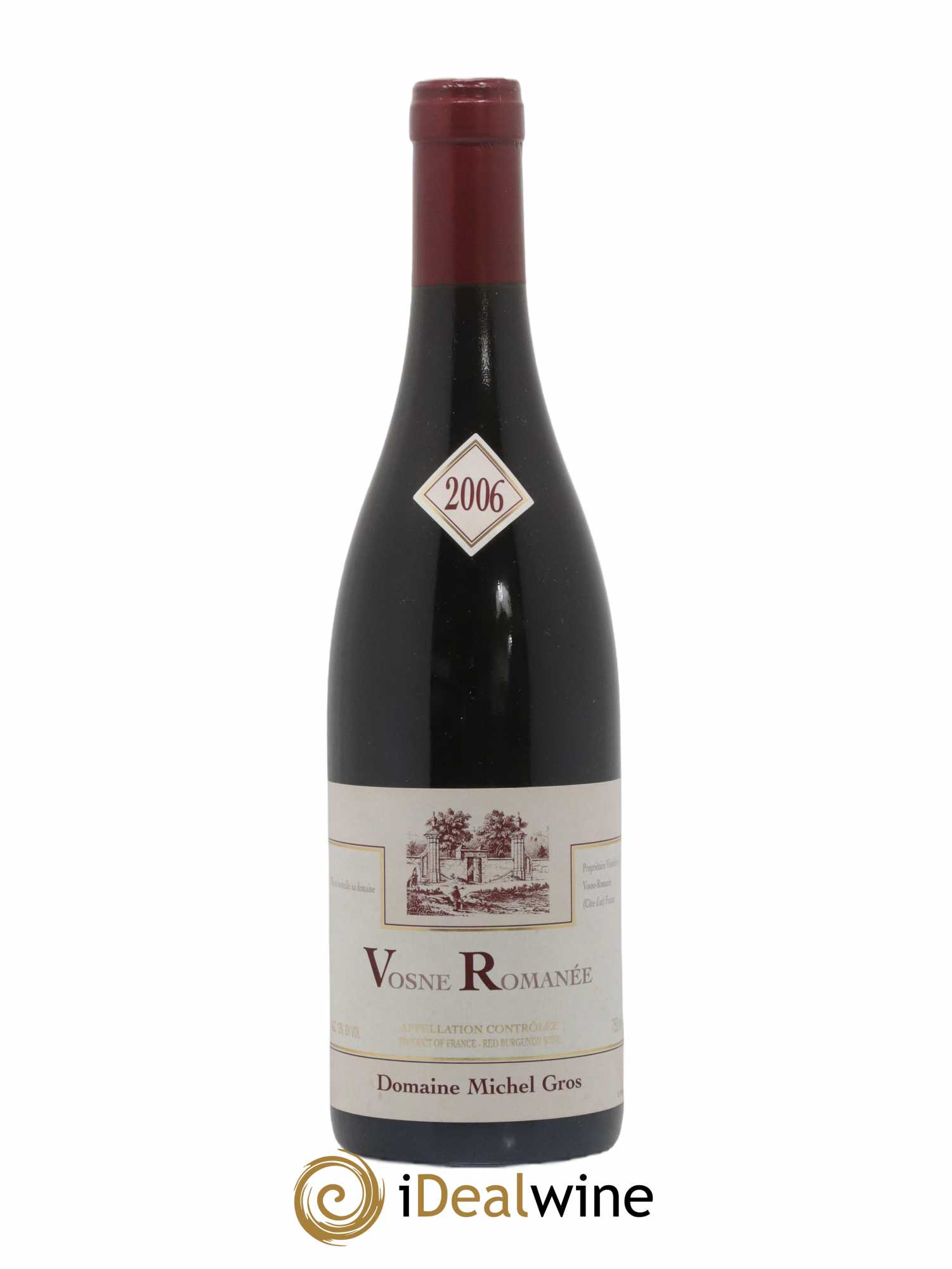Vosne-Romanée Michel Gros 2006 - Lot de 1 bouteille - 0