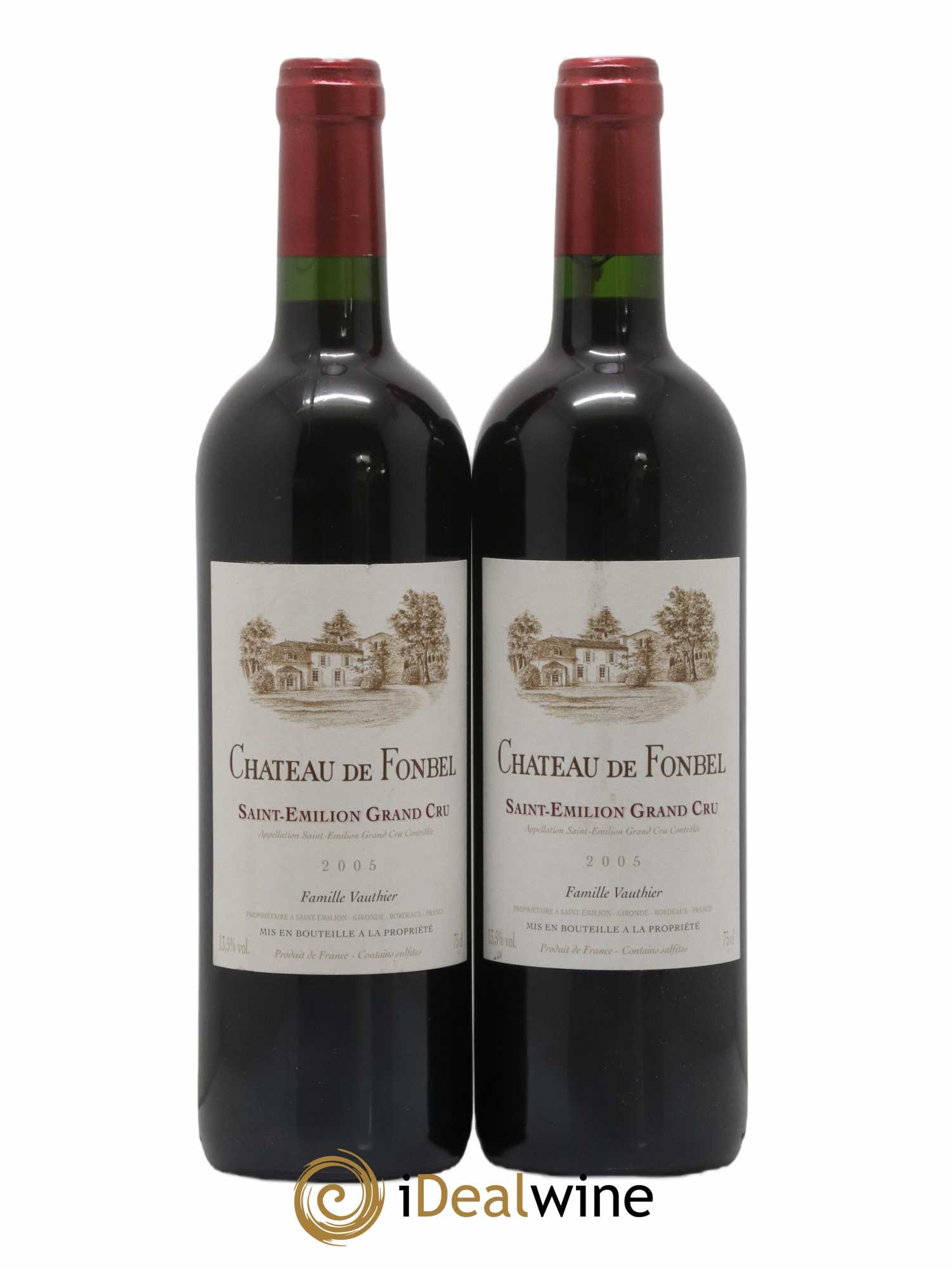 Château de Fonbel 2005 - Lot de 2 bouteilles - 0