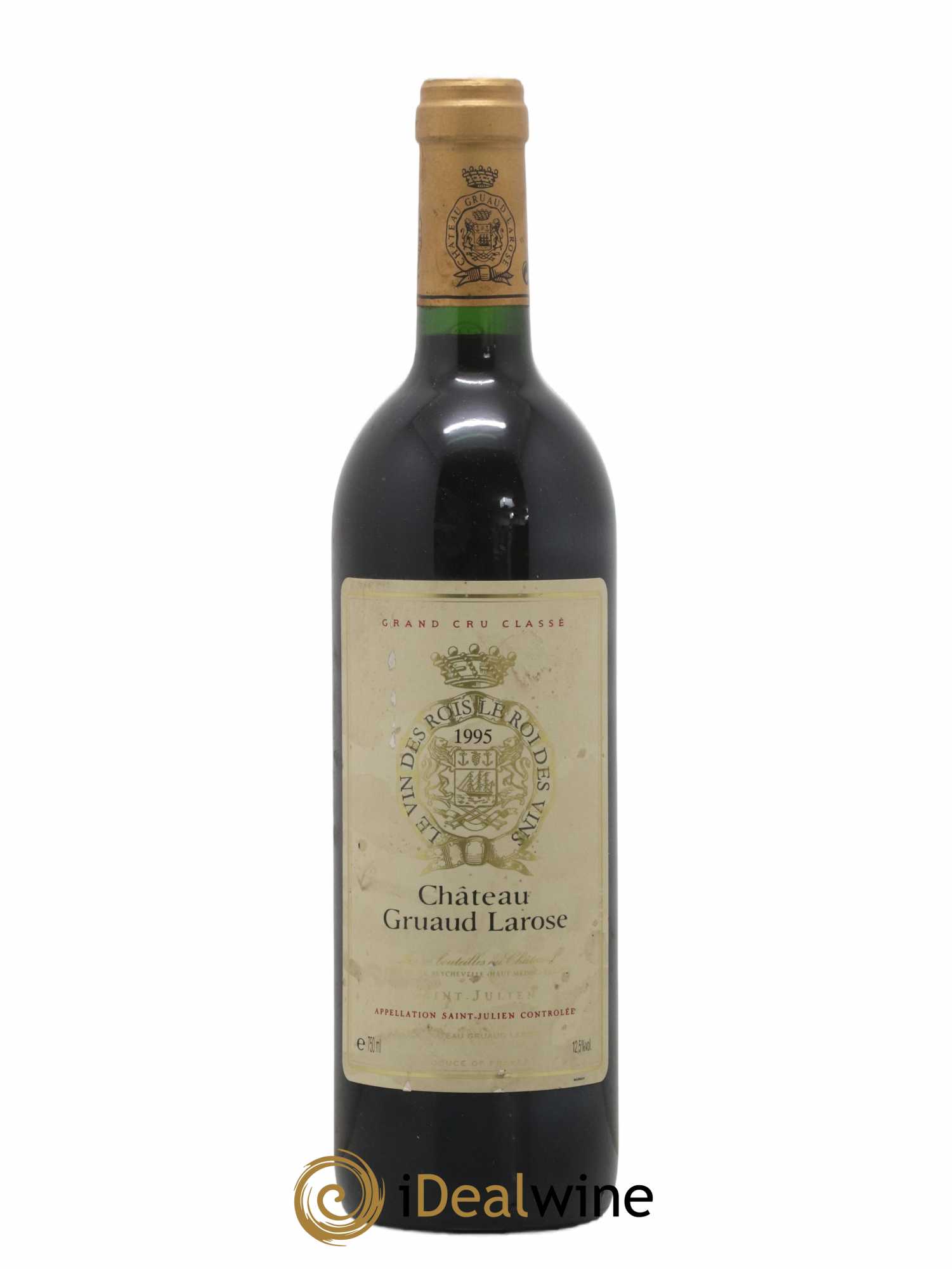 Château Gruaud Larose 2ème Grand Cru Classé 1995 - Lot of 1 bottle - 0