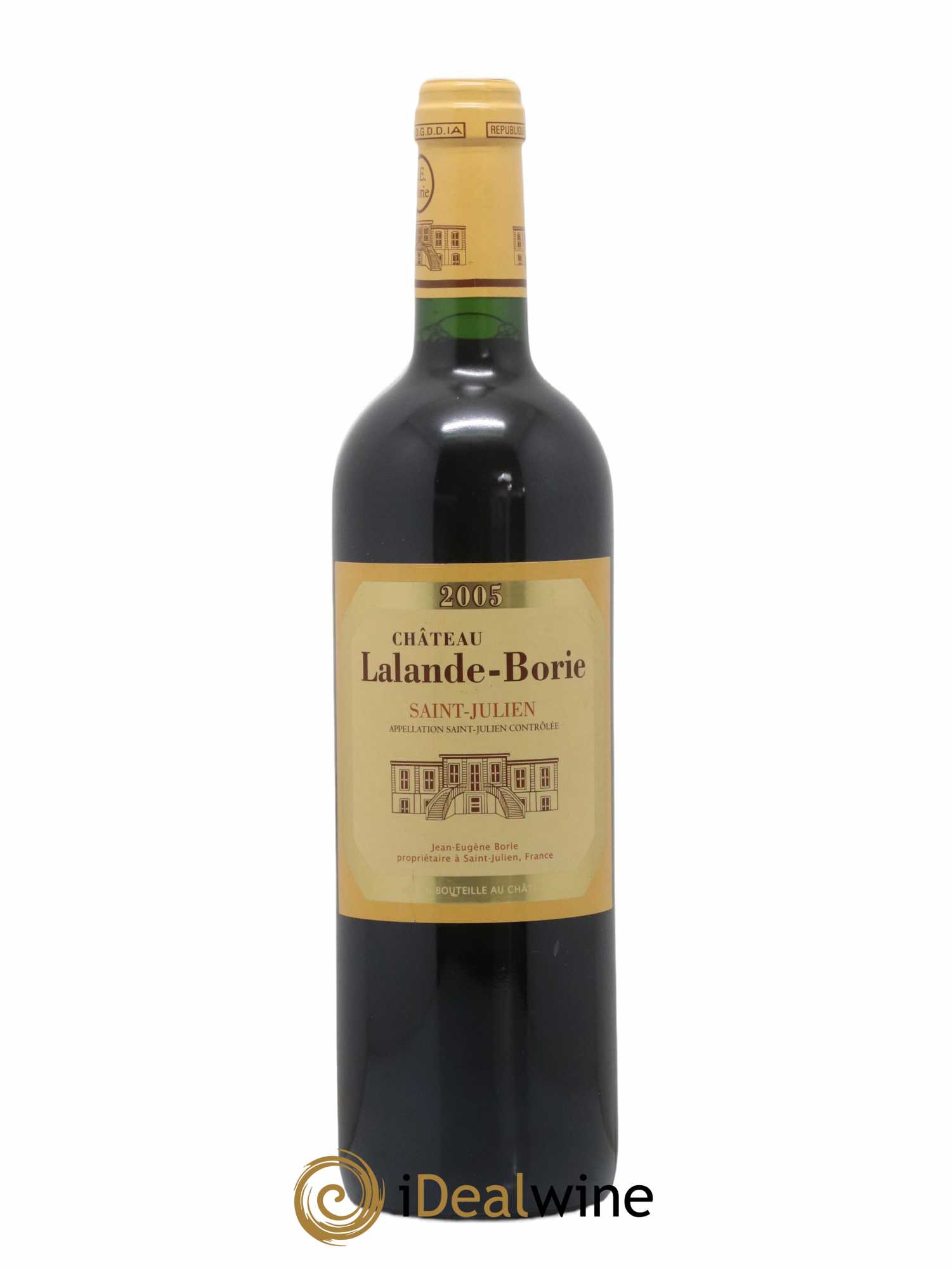 Château Lalande Borie (no reserve) 2005 - Lot of 1 bottle - 0