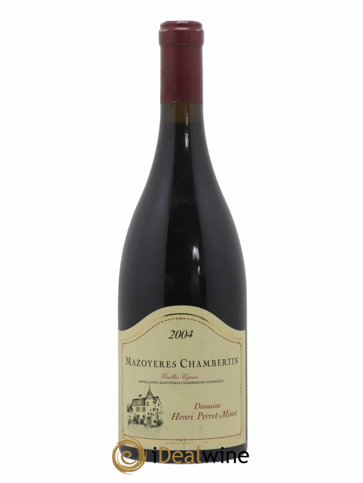 Mazoyères-Chambertin Grand Cru Vieilles Vignes Perrot-Minot 2004 - Lot de 1 bouteille - 0