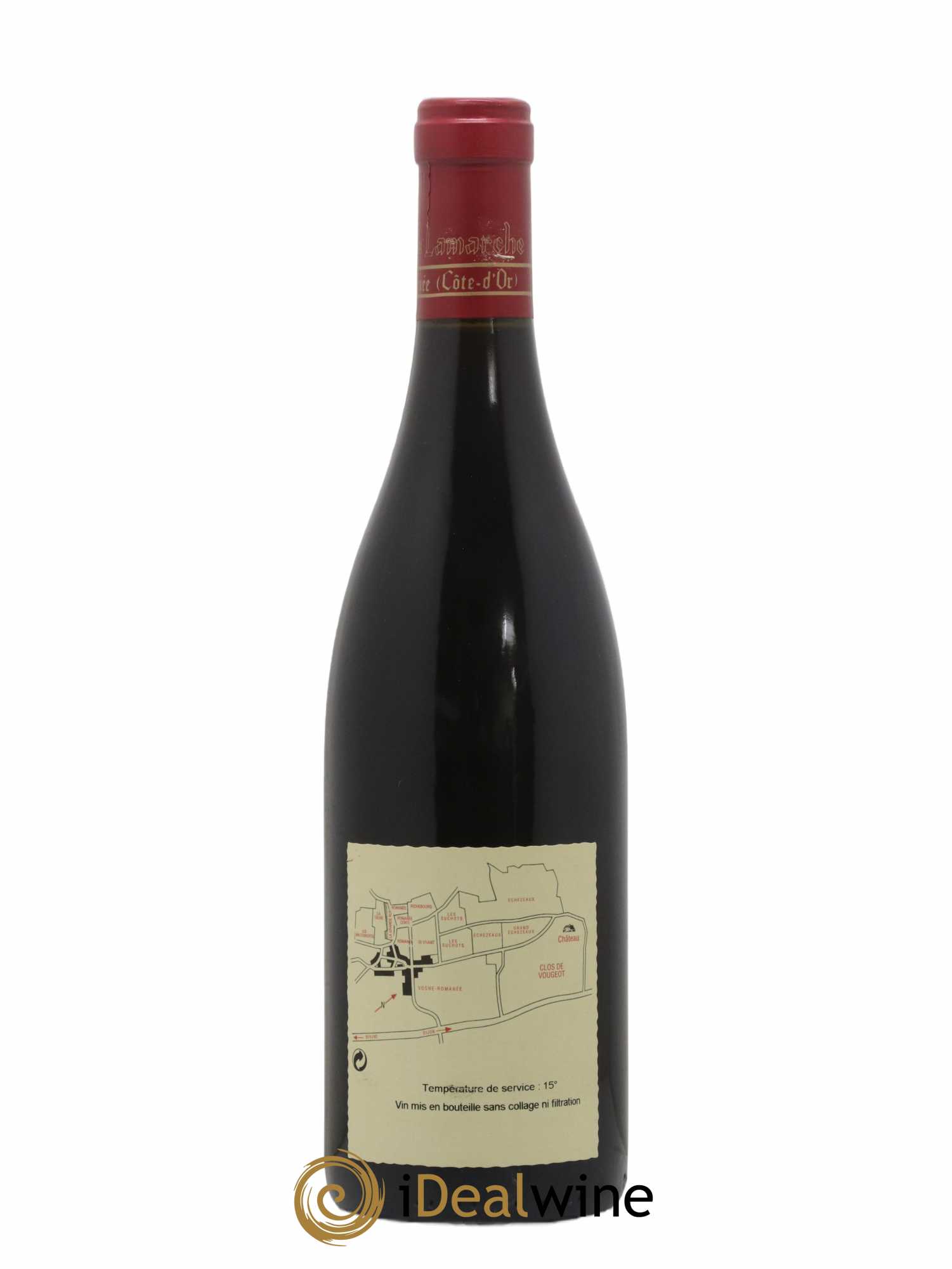 Clos de Vougeot Grand Cru Lamarche (Domaine) 2000 - Lot de 1 bouteille - 1