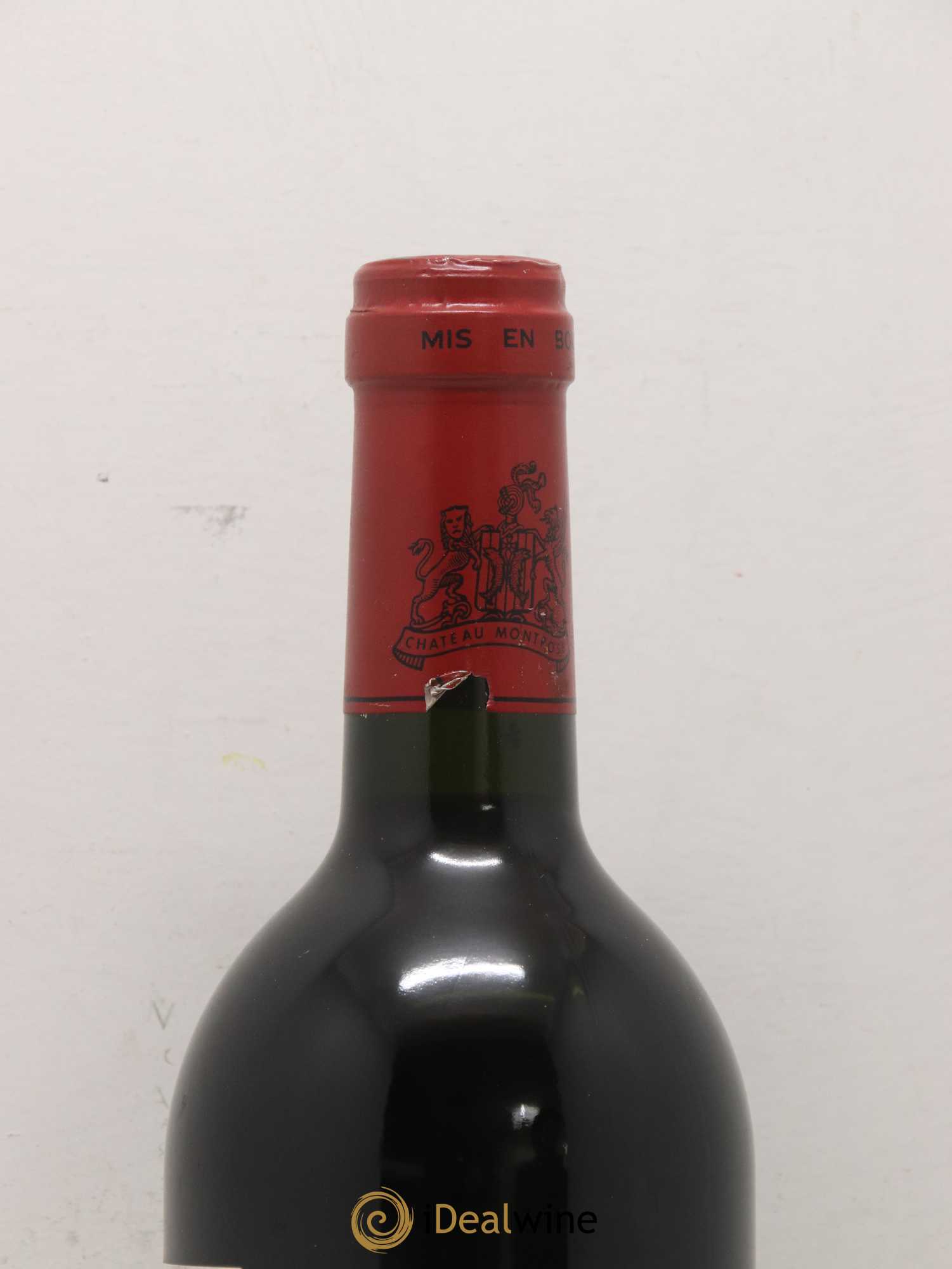 Château Montrose 2ème Grand Cru Classé (no reserve) 2002 - Lot of 1 bottle - 1