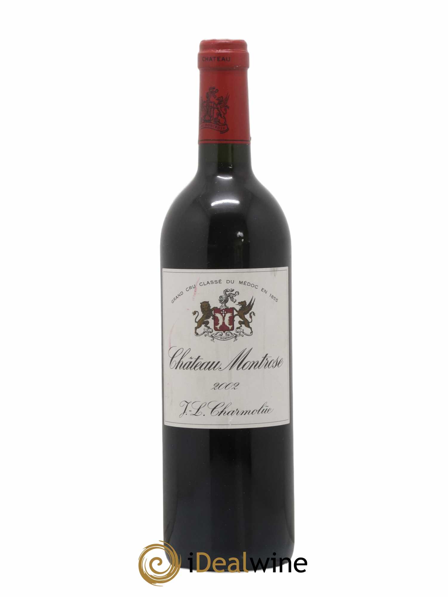 Château Montrose 2ème Grand Cru Classé (no reserve) 2002 - Lot of 1 bottle - 0