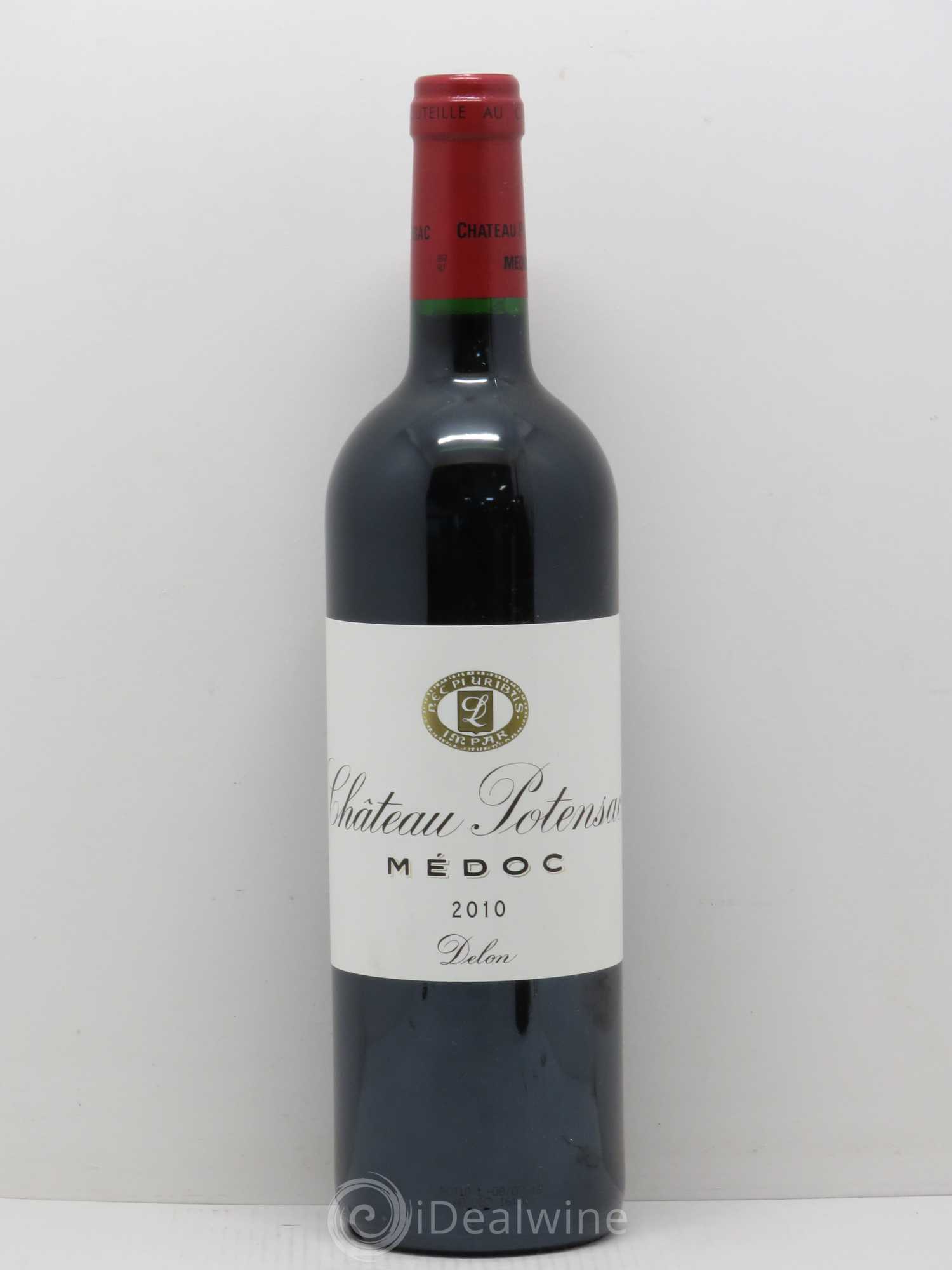 Château Potensac 2010 - Lot de 1 bouteille - 0
