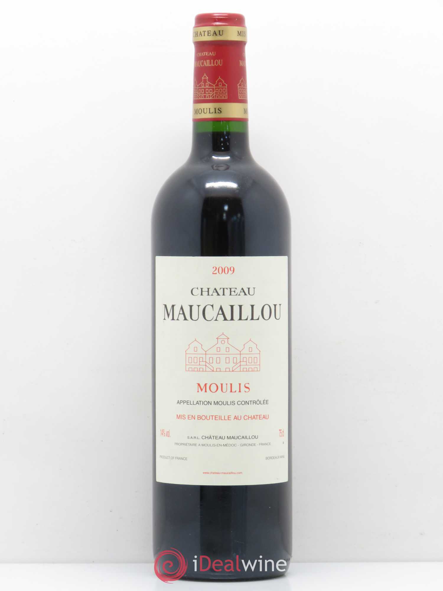 Château Maucaillou 2009 - Lot de 1 bouteille - 0