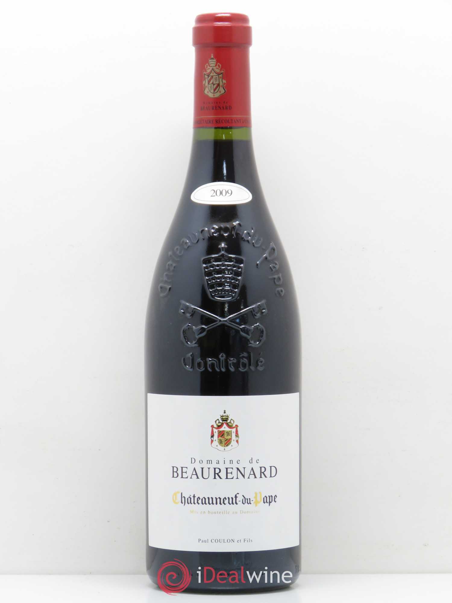Châteauneuf-du-Pape Beaurenard (Domaine de) 2009 - Lot de 1 bouteille - 0