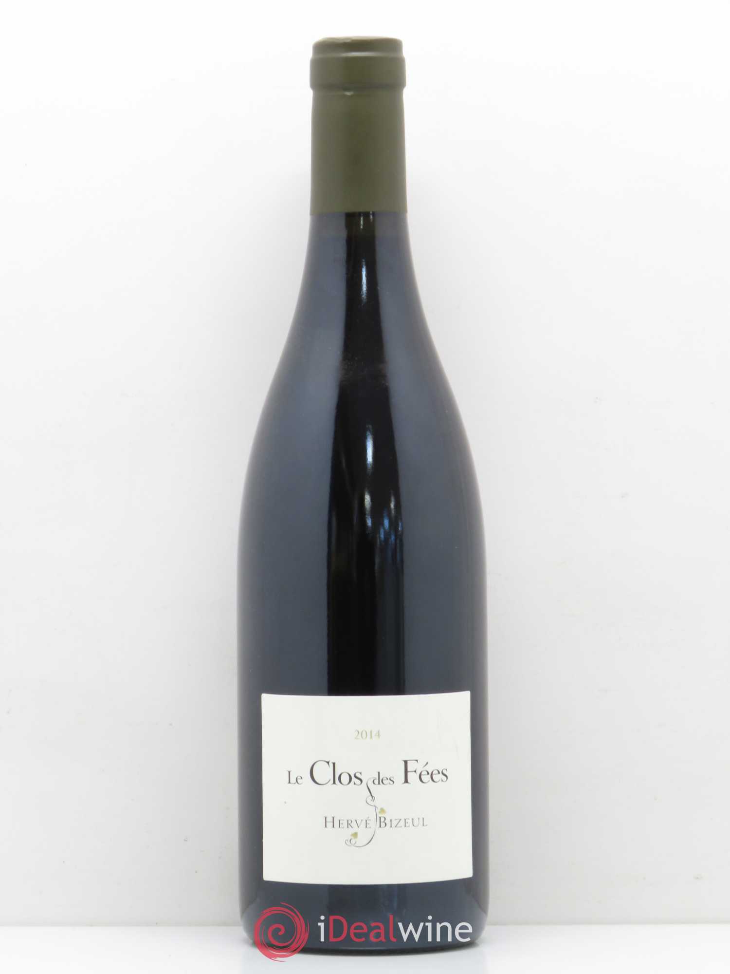 Côtes du Roussillon Villages Clos des Fées Hervé Bizeul 2014 - Lot de 1 bouteille - 0