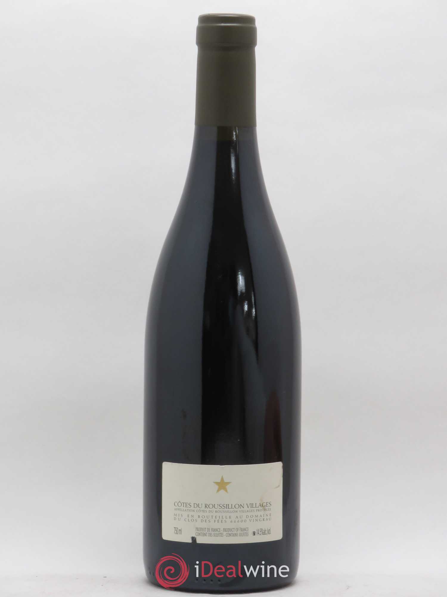 Côtes du Roussillon Villages Clos des Fées Hervé Bizeul 2014 - Lot de 1 bouteille - 1