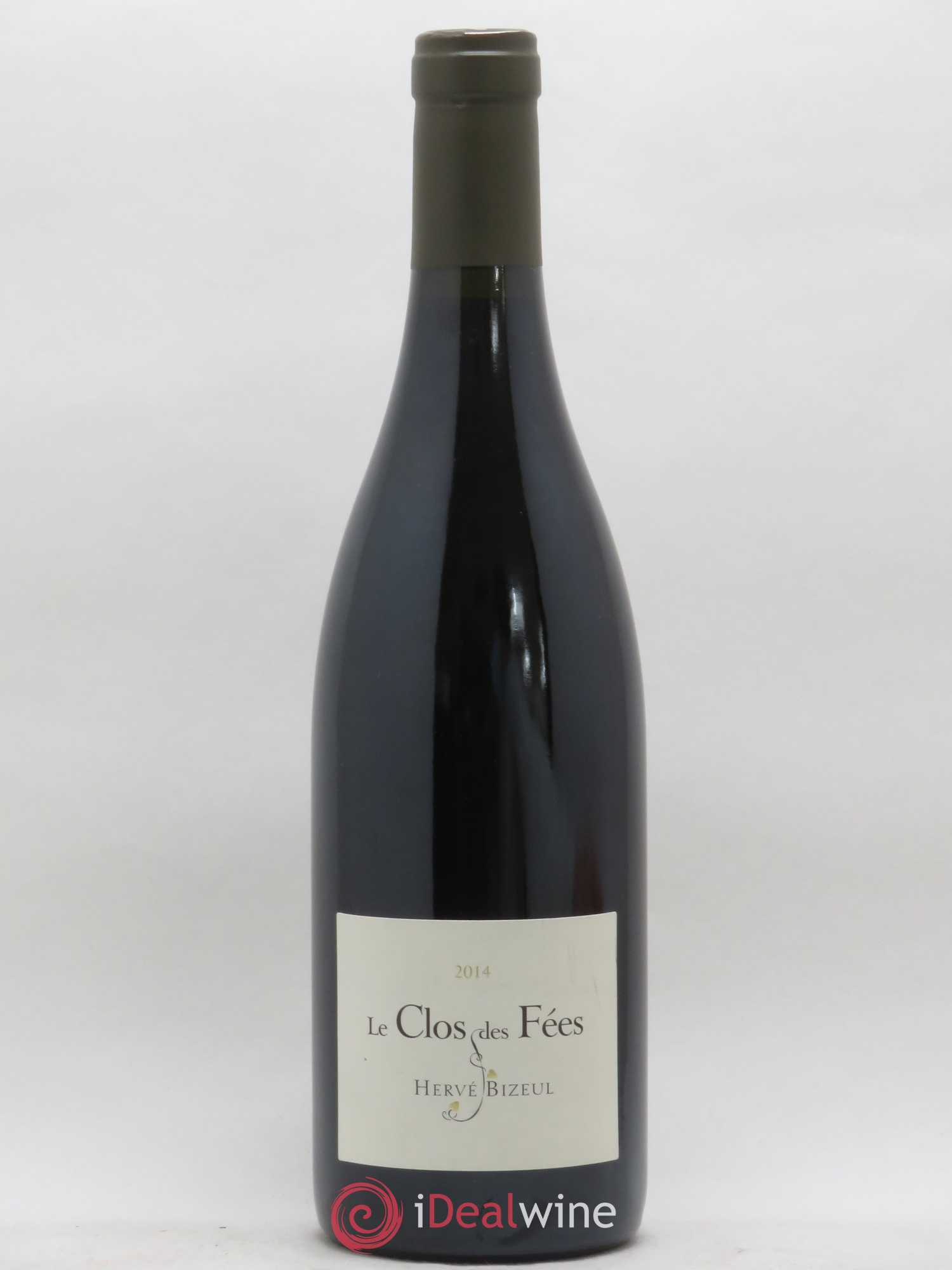 Côtes du Roussillon Villages Clos des Fées Hervé Bizeul 2014 - Lot de 1 bouteille - 0