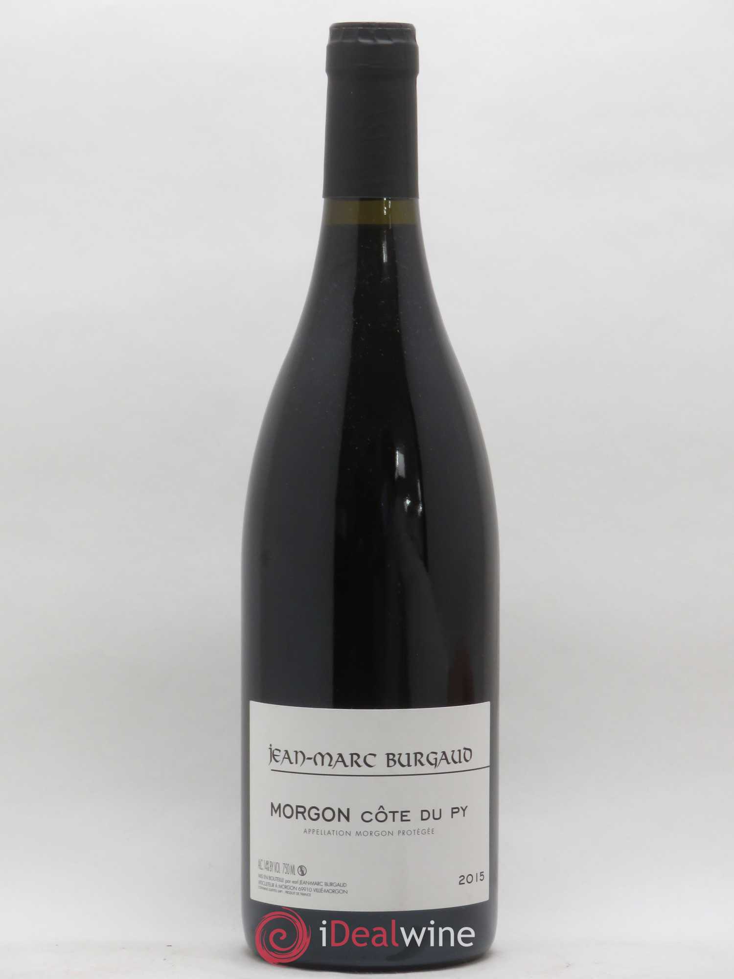Morgon Côte du Py Jean-Marc Burgaud (Domaine) 2015 - Lot de 1 bouteille - 0