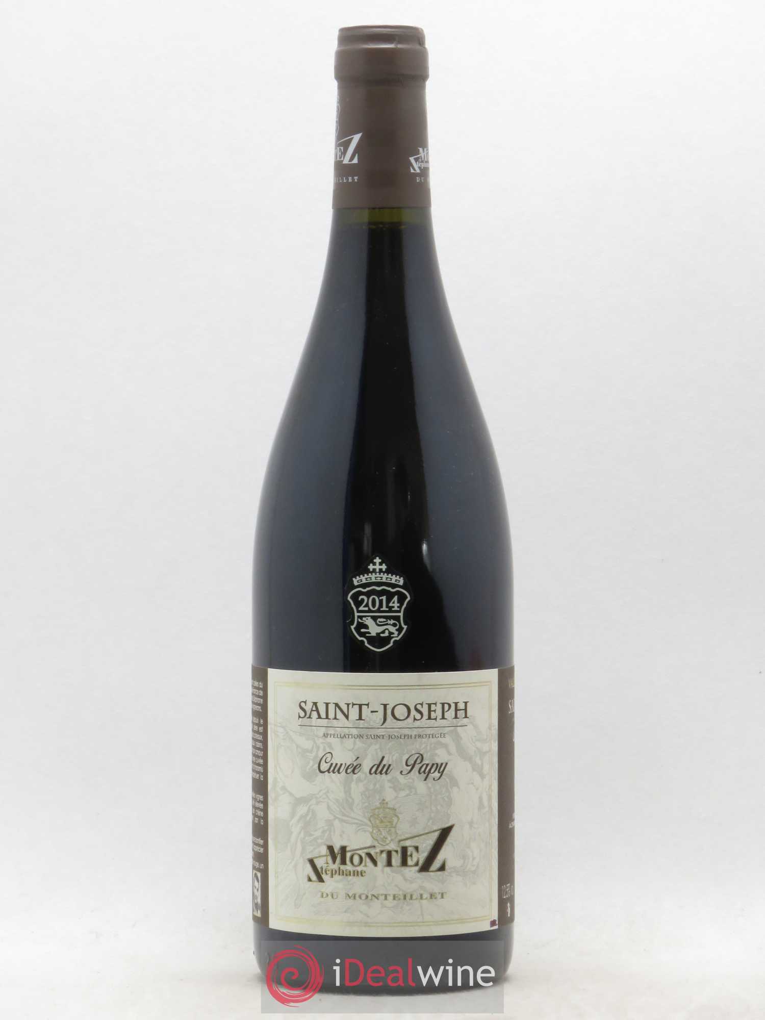 Saint-Joseph Cuvée du Papy Monteillet (Domaine du) - Stéphane Montez 2014 - Lot de 1 bouteille - 0