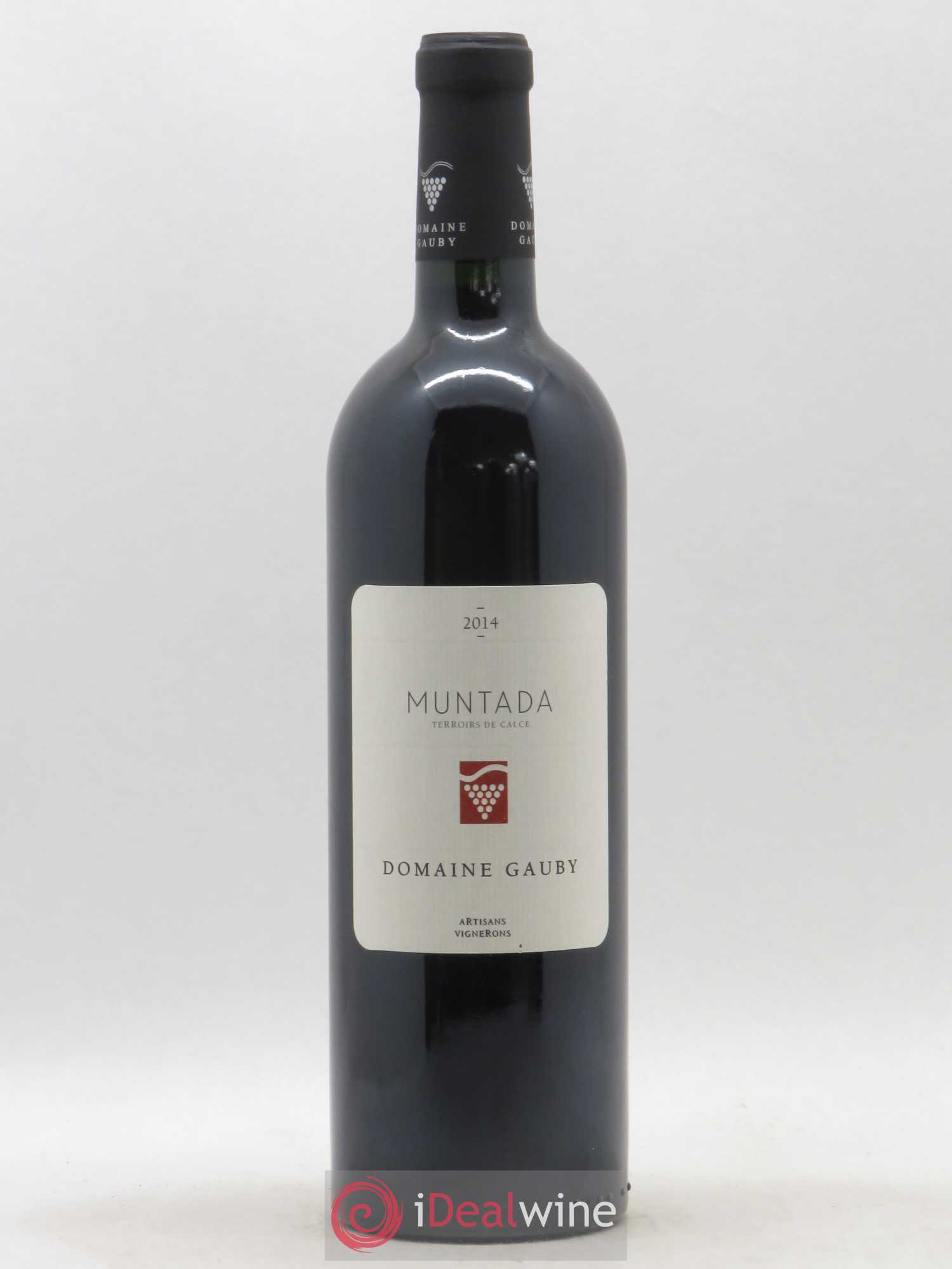 Côtes Catalanes (VDP des Côtes Catalanes) Muntada Gauby (Domaine) 2014 - Posten von 1 Flasche - 0