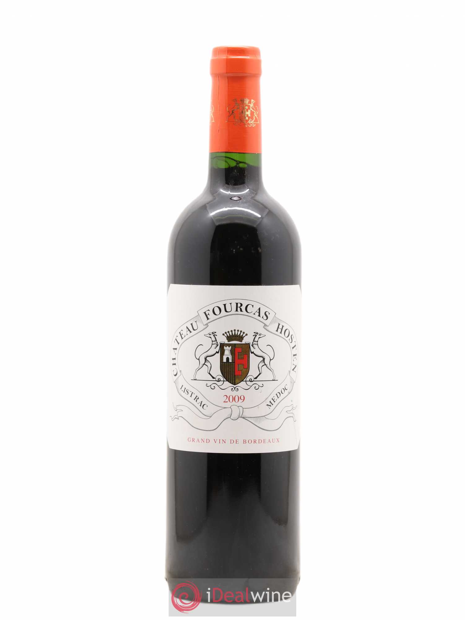 Château Fourcas Hosten Cru Bourgeois 2009 - Lot de 1 bouteille - 0