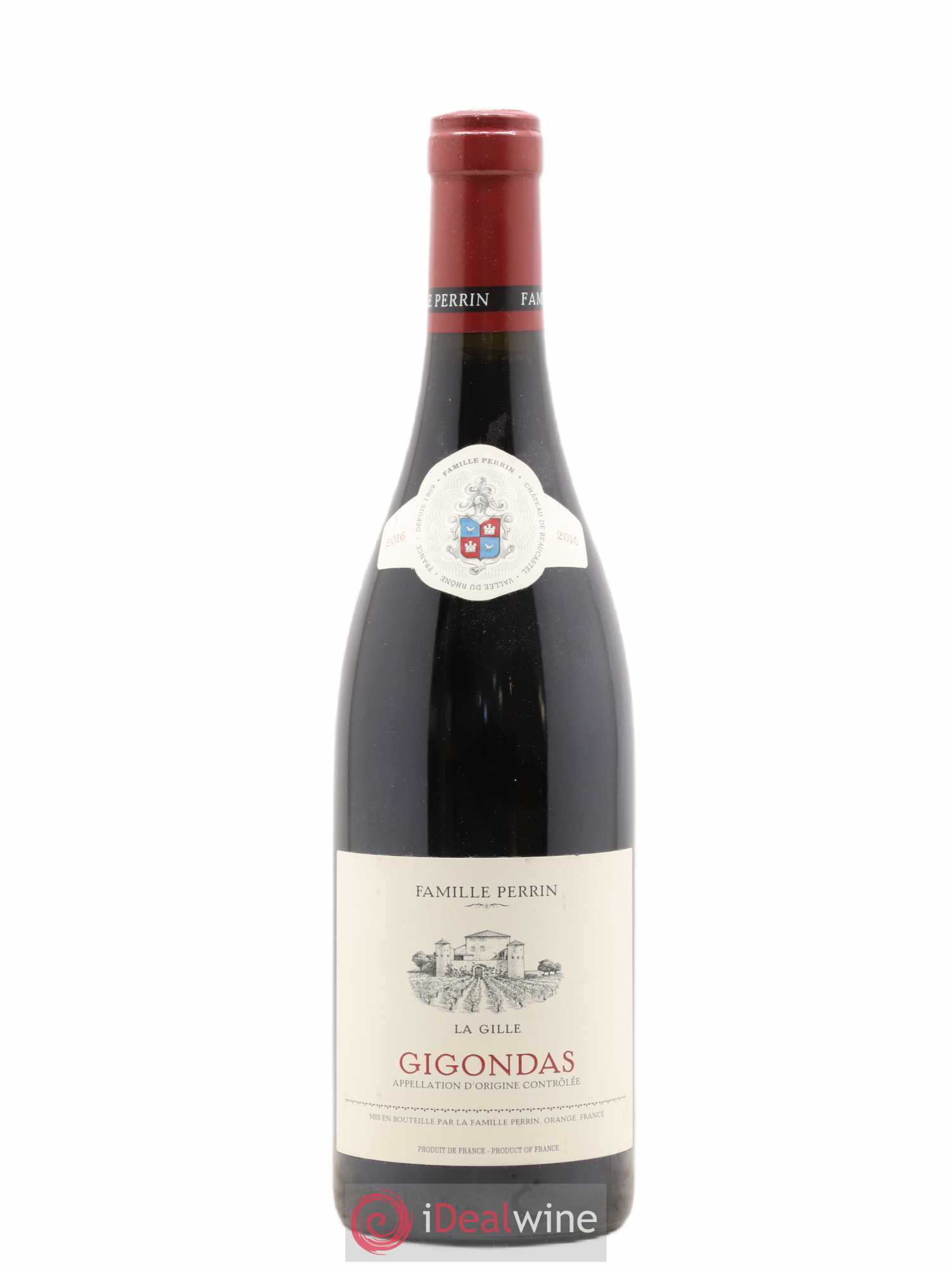 Gigondas La Gille Perrin & Fils 2016 - Lot de 1 bouteille - 0