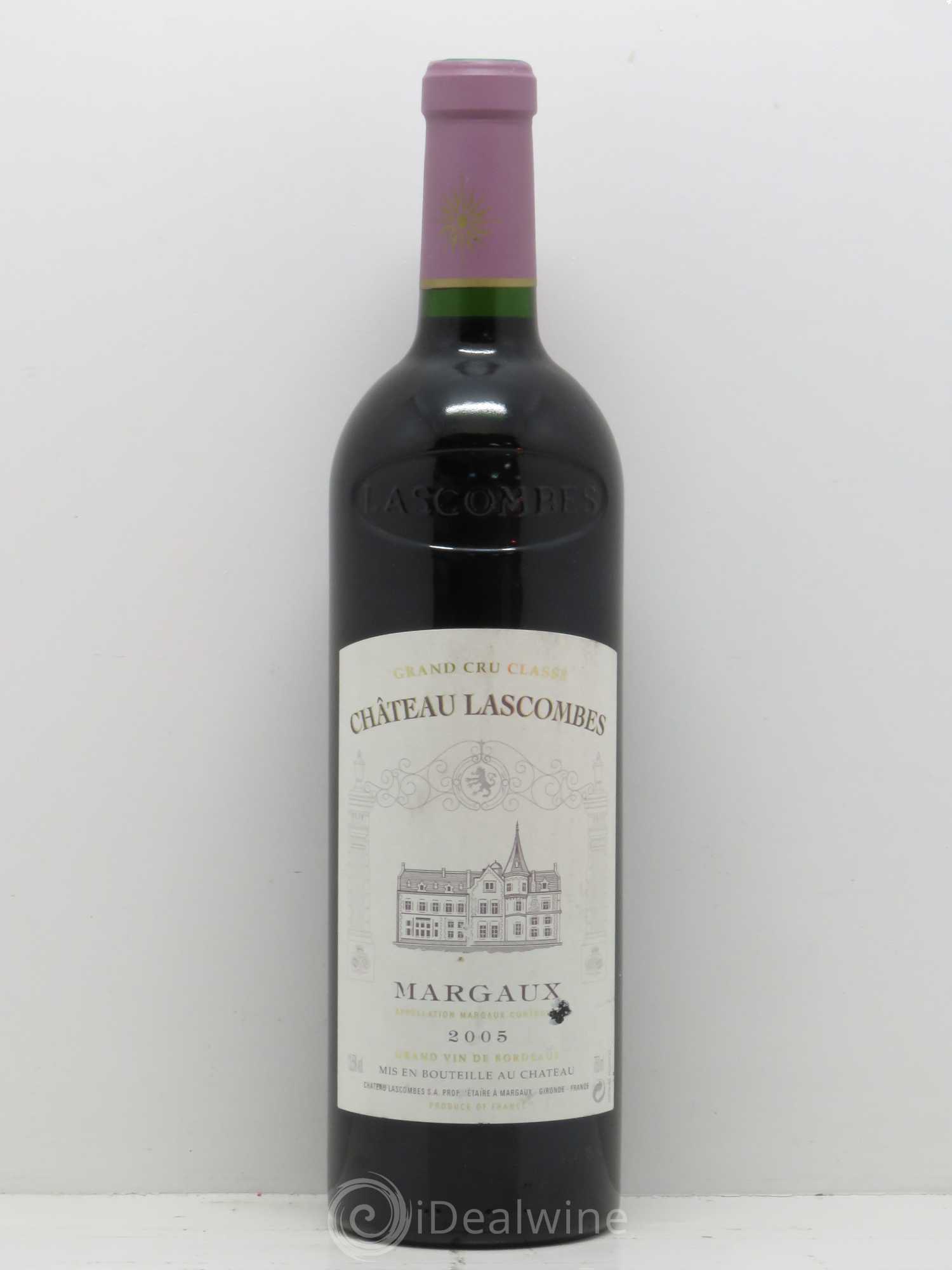 Château Lascombes 2ème Grand Cru Classé 2005 - Lot de 1 bouteille - 0