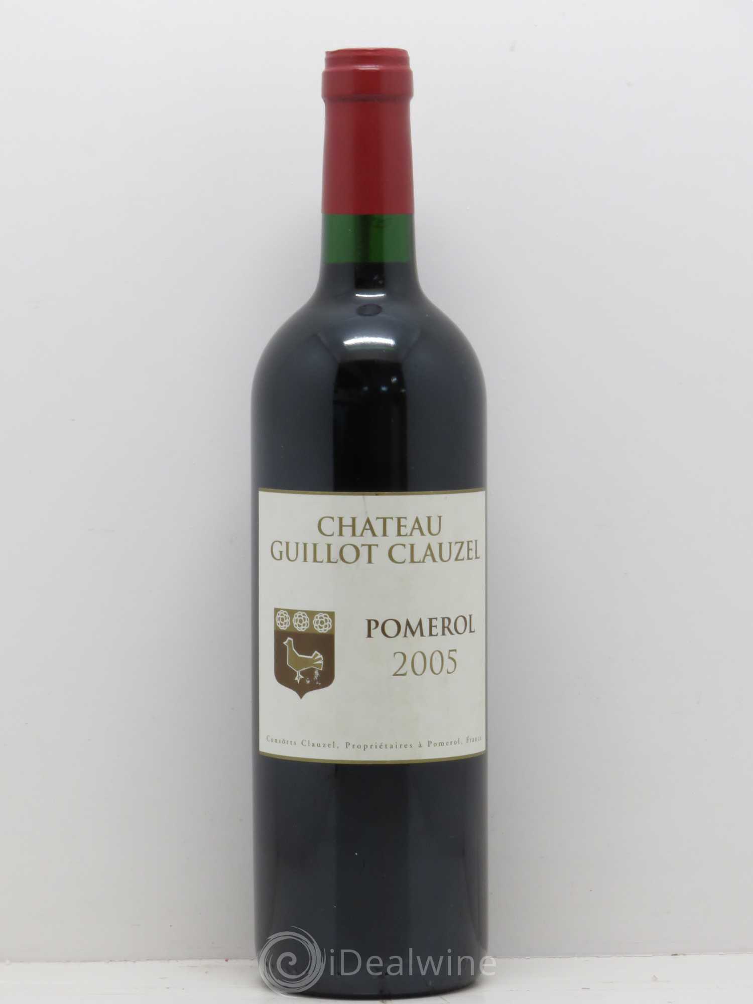 Château Guillot Clauzel 2005 - Lot de 1 bouteille - 0