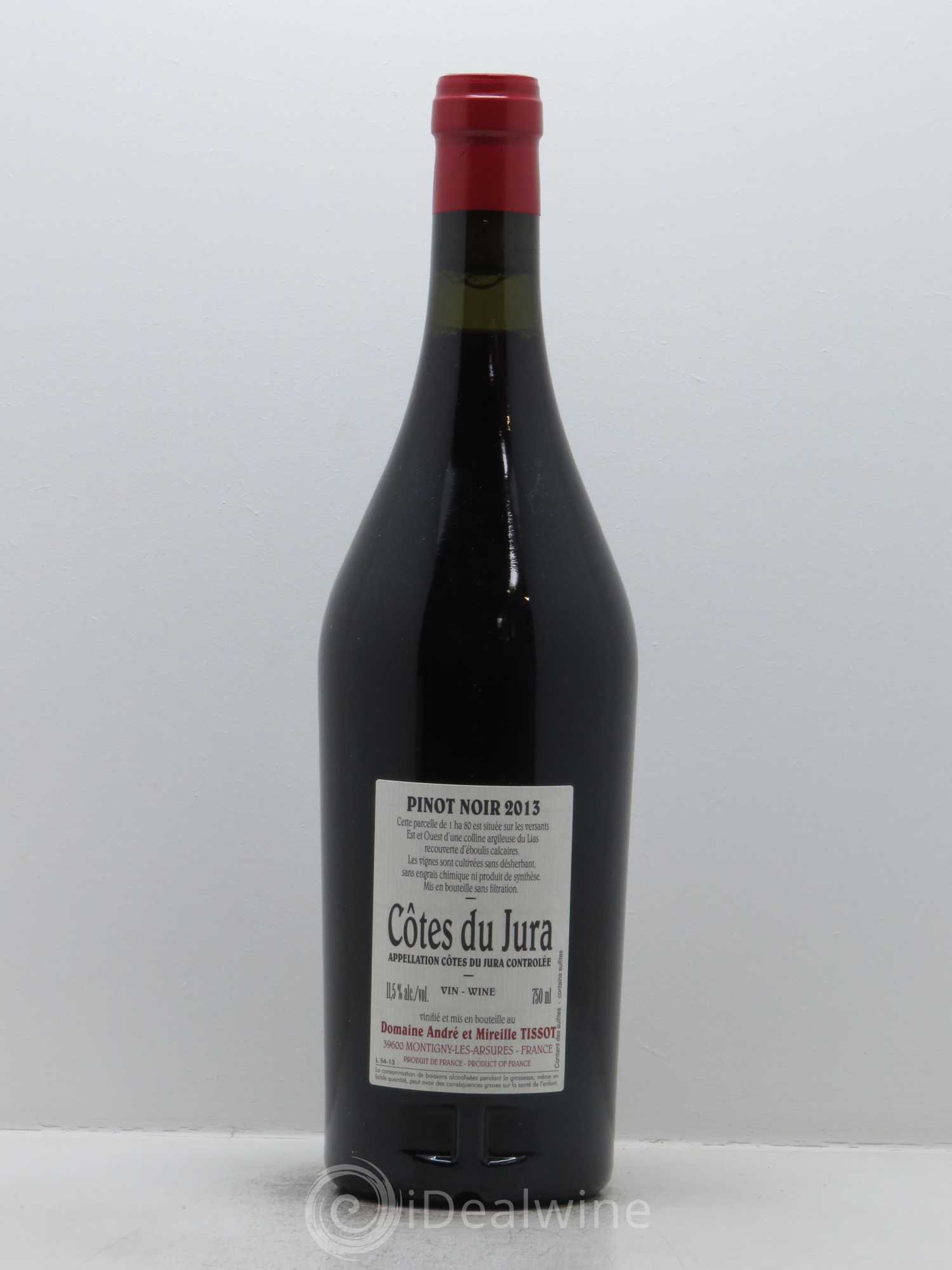 Côtes du Jura En Barberon Bénédicte et Stéphane Tissot 2013 - Lot de 1 bouteille - 1