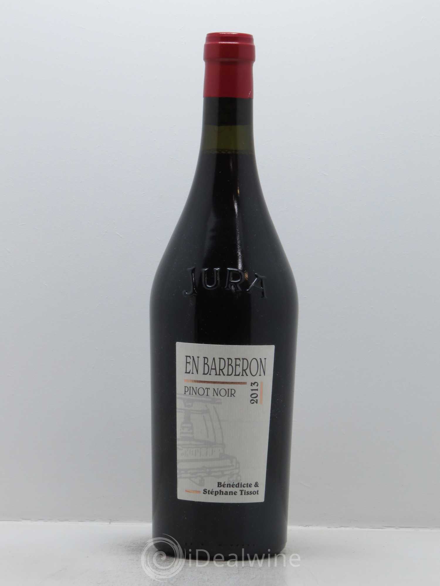 Côtes du Jura En Barberon Bénédicte et Stéphane Tissot 2013 - Lot de 1 bouteille - 0