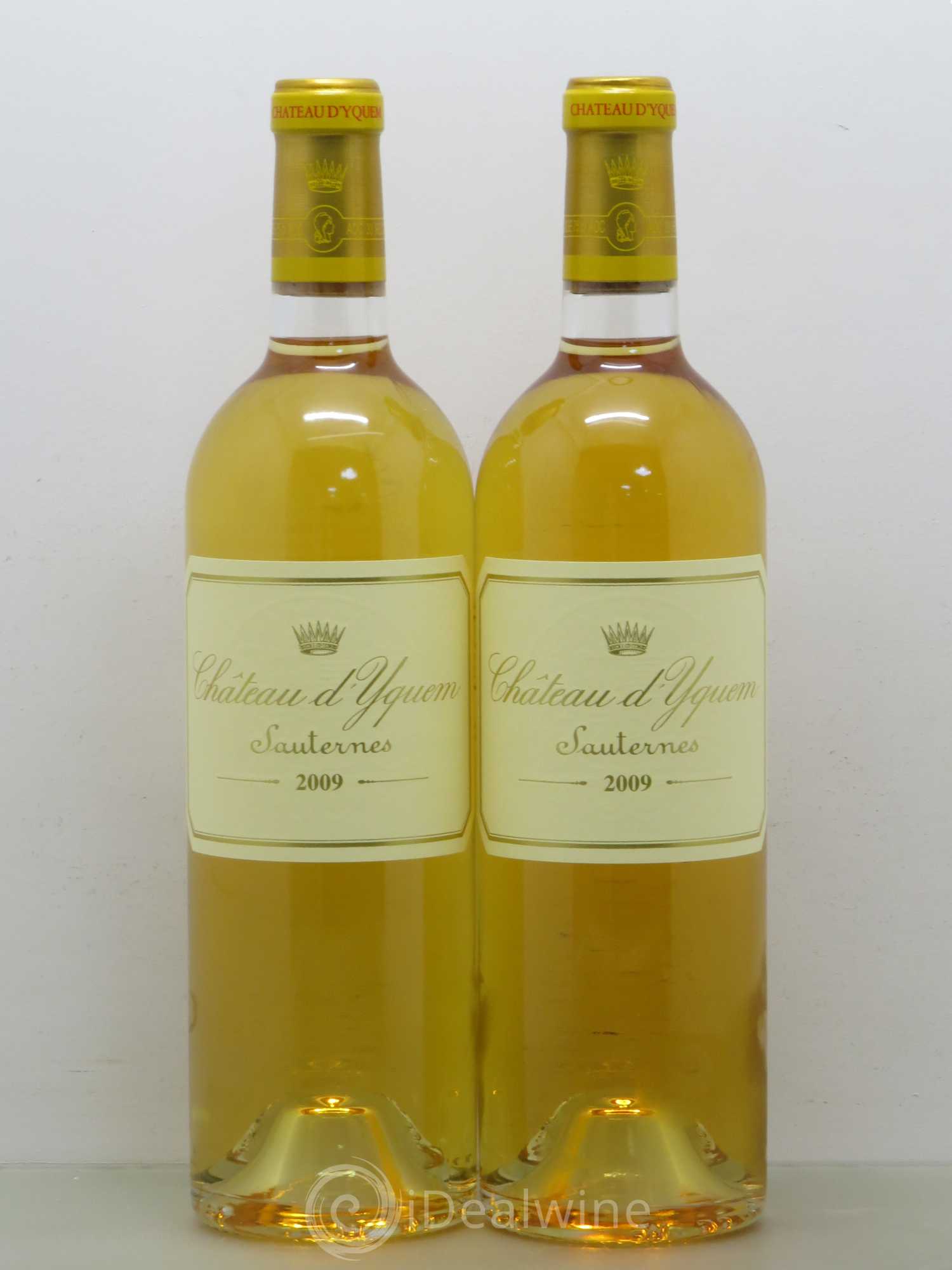Château d' Yquem 1er Cru Classé Supérieur 2009 - Lotto di 2 bottiglie - 0