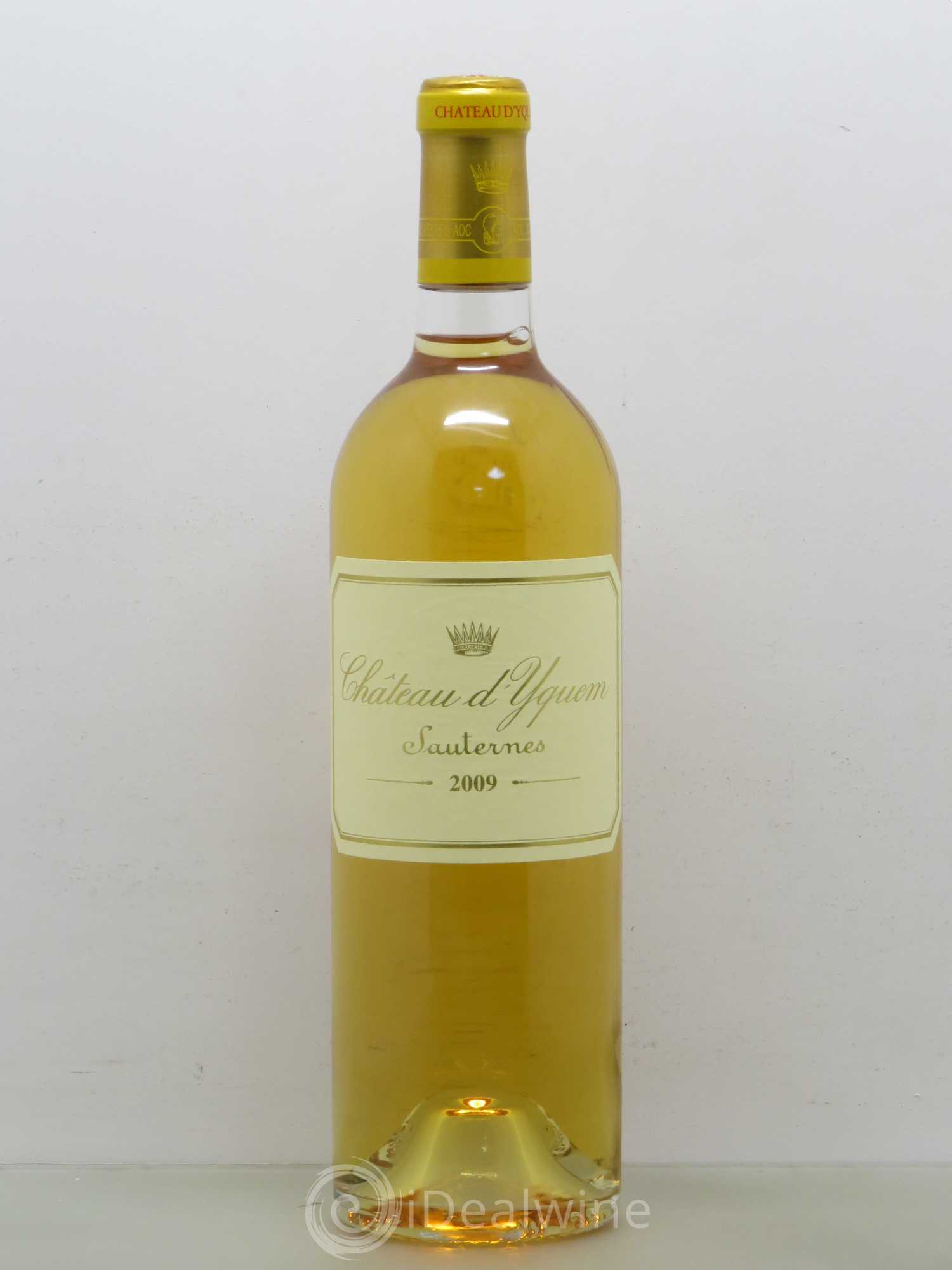 Château d' Yquem 1er Cru Classé Supérieur 2009 - Lotto di 1 bottiglia - 0
