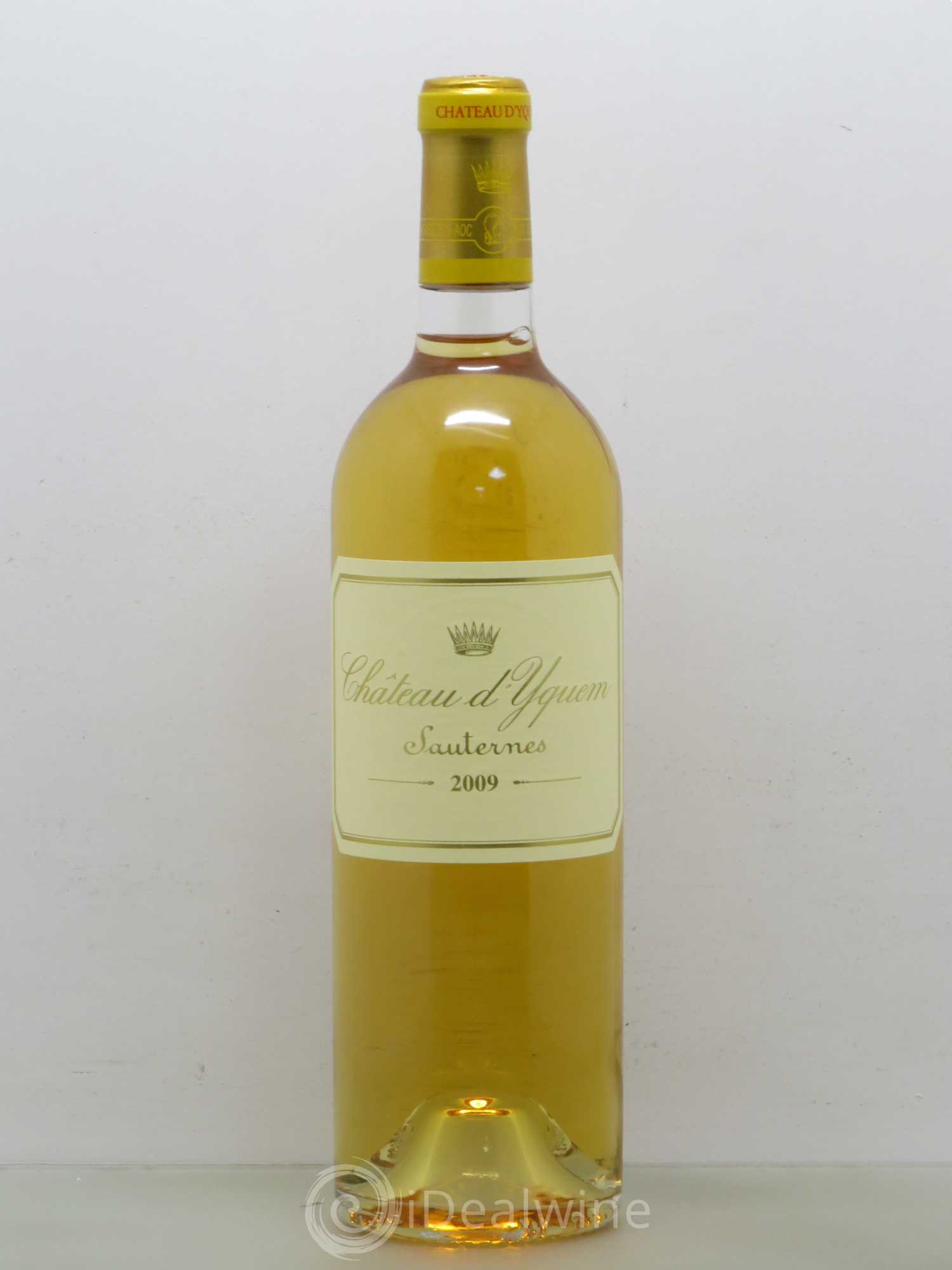 Château d' Yquem 1er Cru Classé Supérieur 2009 - Lotto di 1 bottiglia - 0