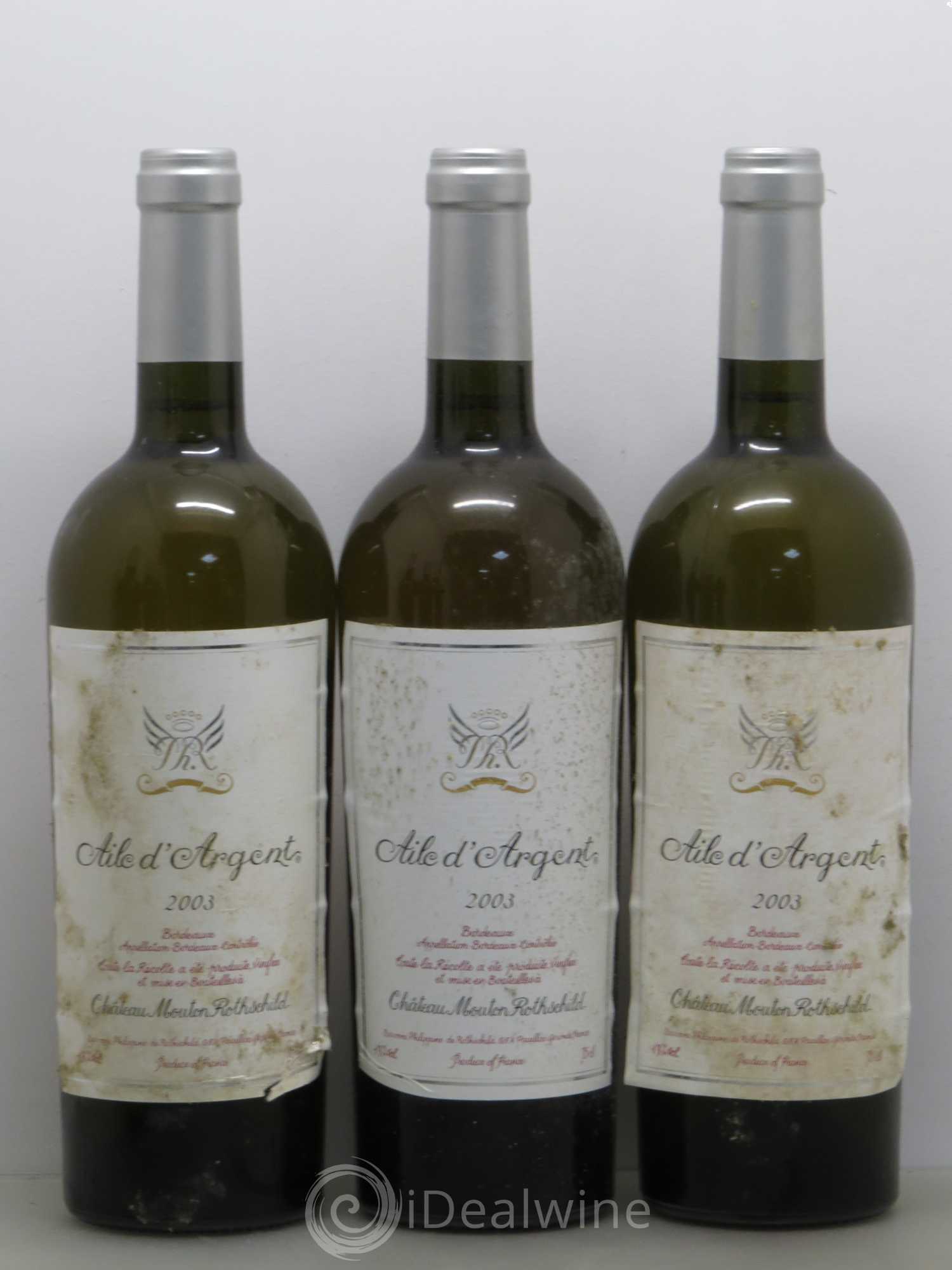 Aile d'Argent 2003 - Lot de 6 bouteilles - 1