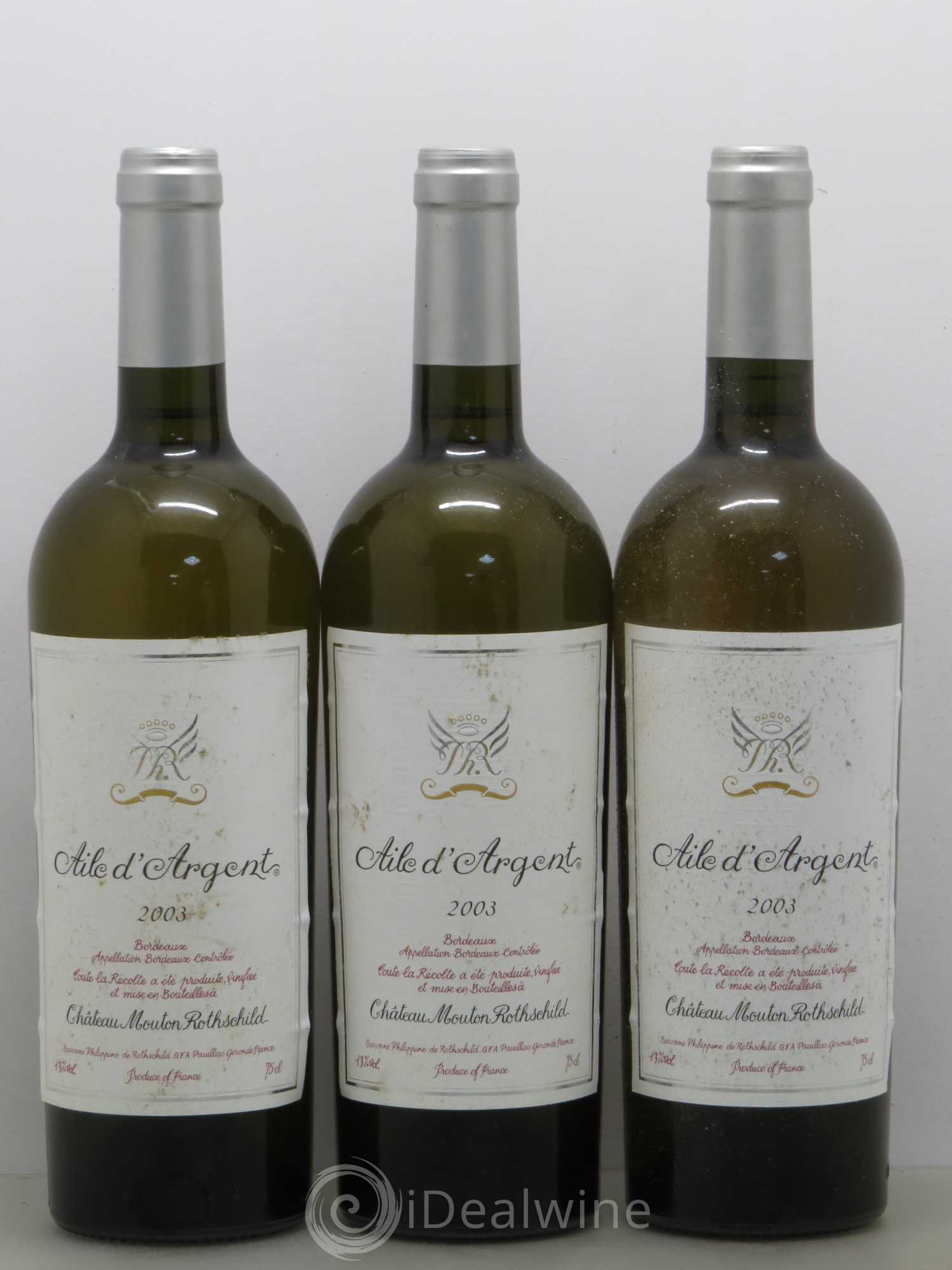 Aile d'Argent 2003 - Lot de 6 bouteilles - 2