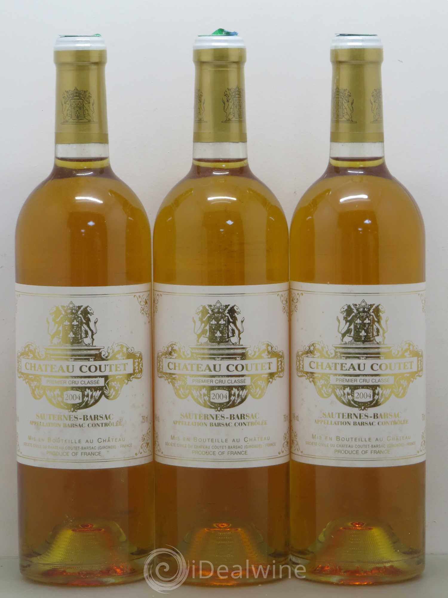 Château Coutet 1er Grand Cru Classé 2004 - Lotto di 6 bottiglie - 1