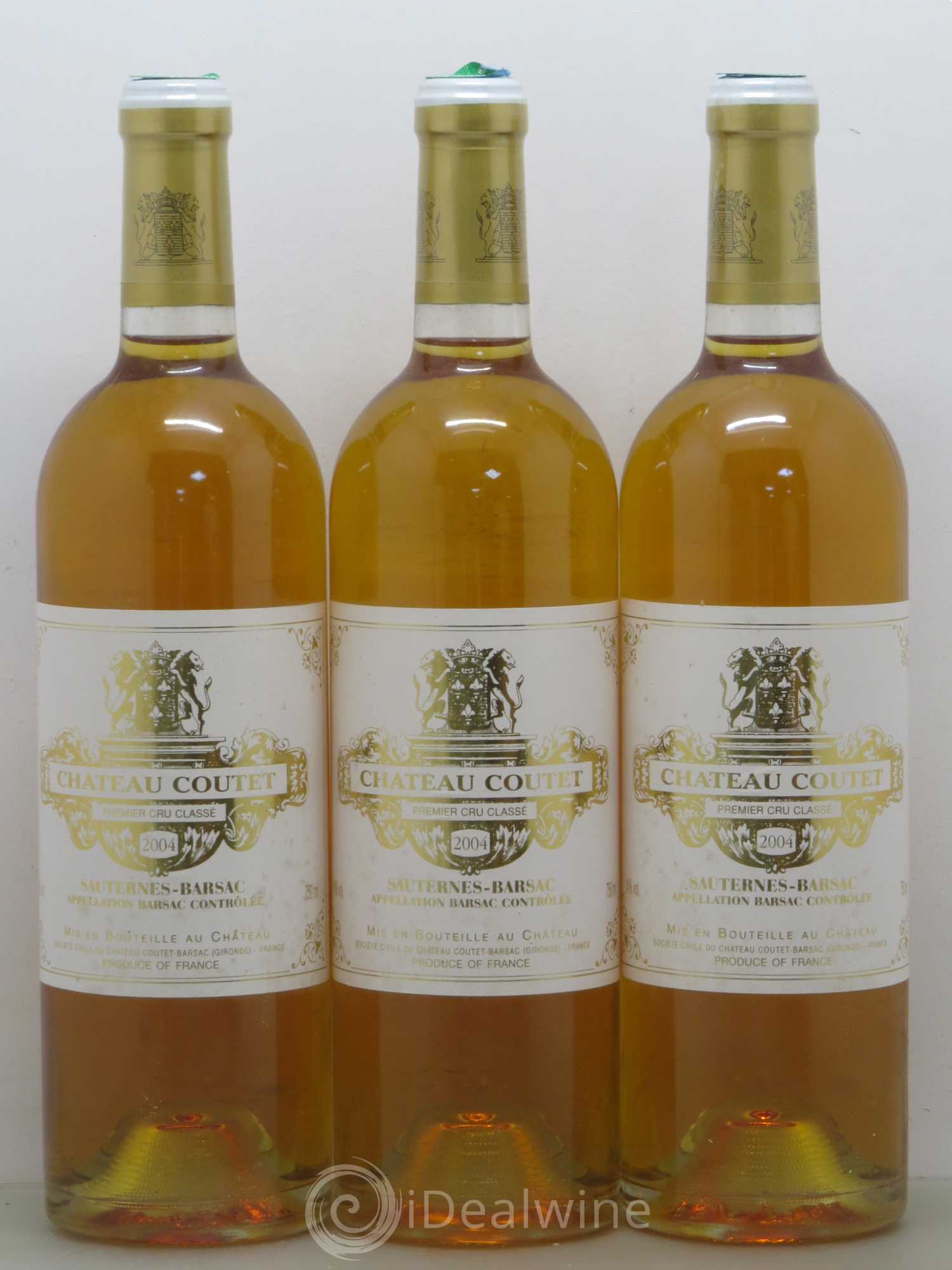 Château Coutet 1er Grand Cru Classé 2004 - Lotto di 6 bottiglie - 2