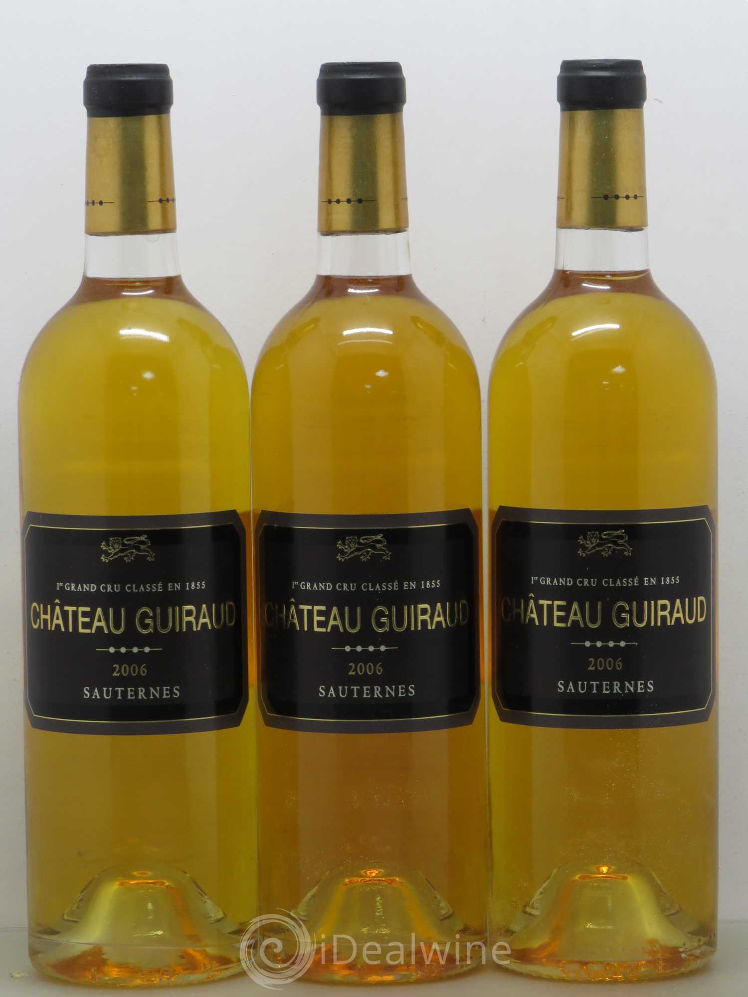 Château Guiraud 1er Grand Cru Classé 2006 - Lotto di 6 bottiglie - 1