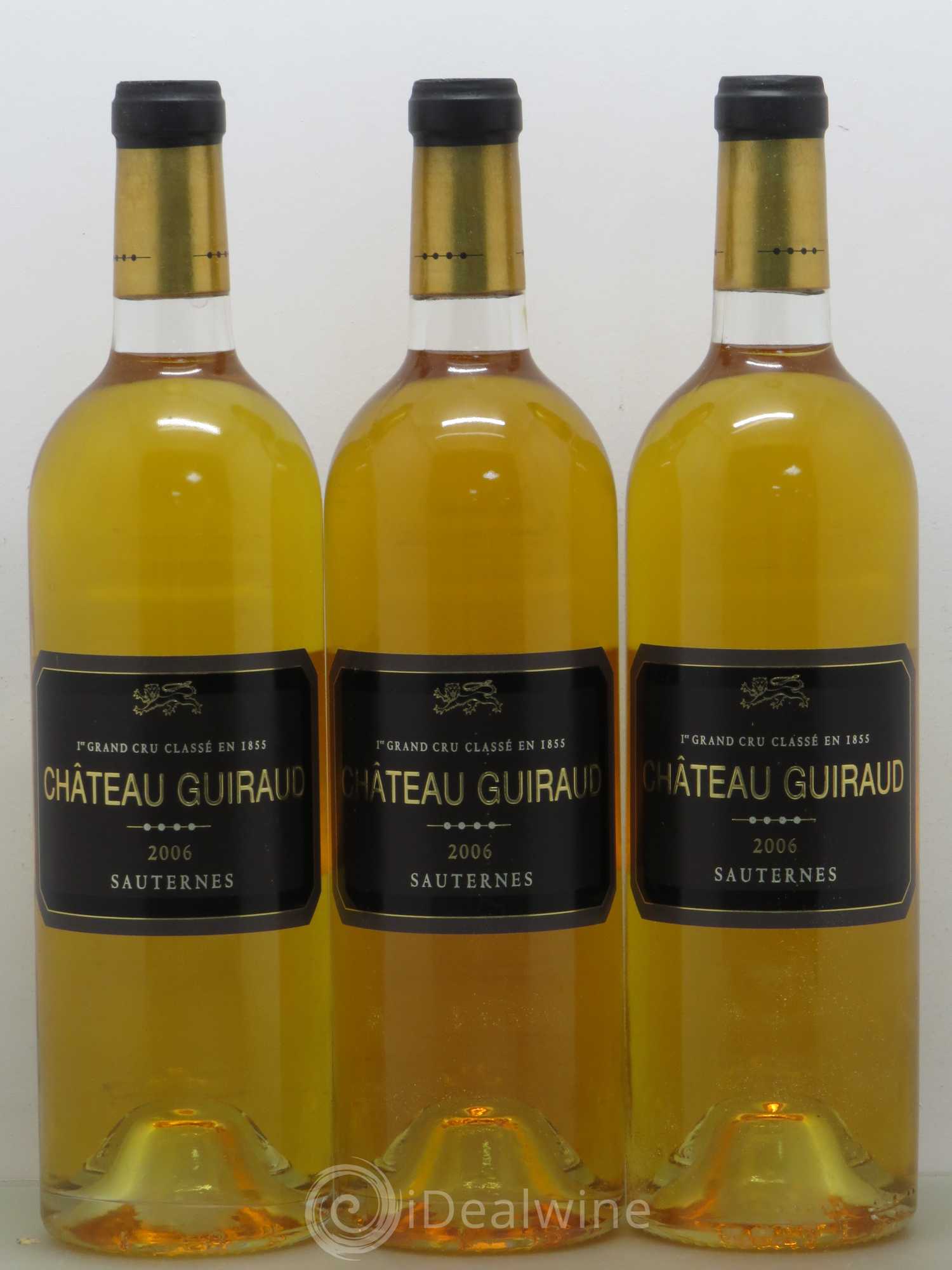 Château Guiraud 1er Grand Cru Classé 2006 - Lotto di 6 bottiglie - 2