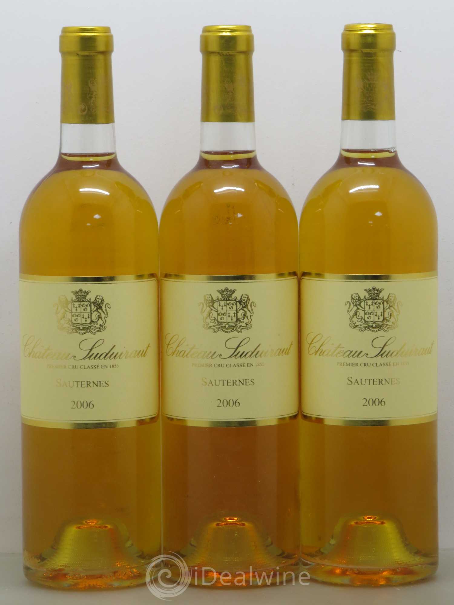 Château Suduiraut 1er Grand Cru Classé 2006 - Lotto di 6 bottiglie - 1