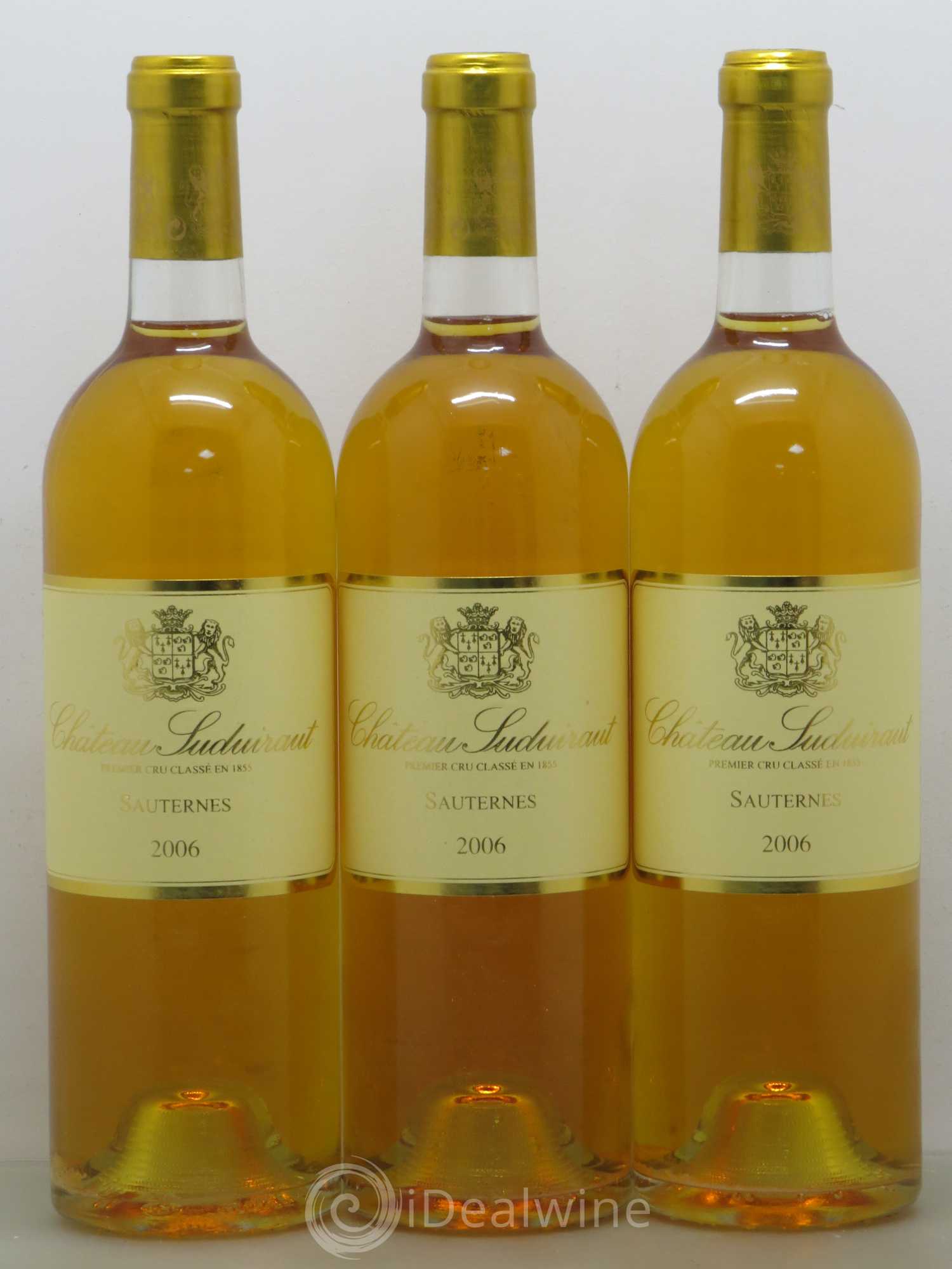 Château Suduiraut 1er Grand Cru Classé 2006 - Lotto di 6 bottiglie - 2