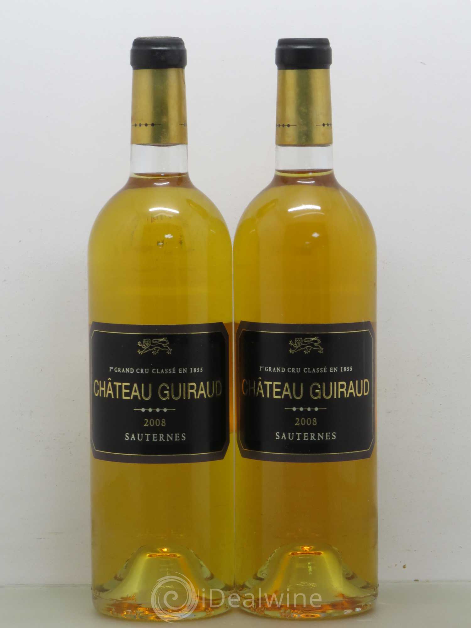 Château Guiraud 1er Grand Cru Classé 2008 - Lotto di 2 bottiglie - 0