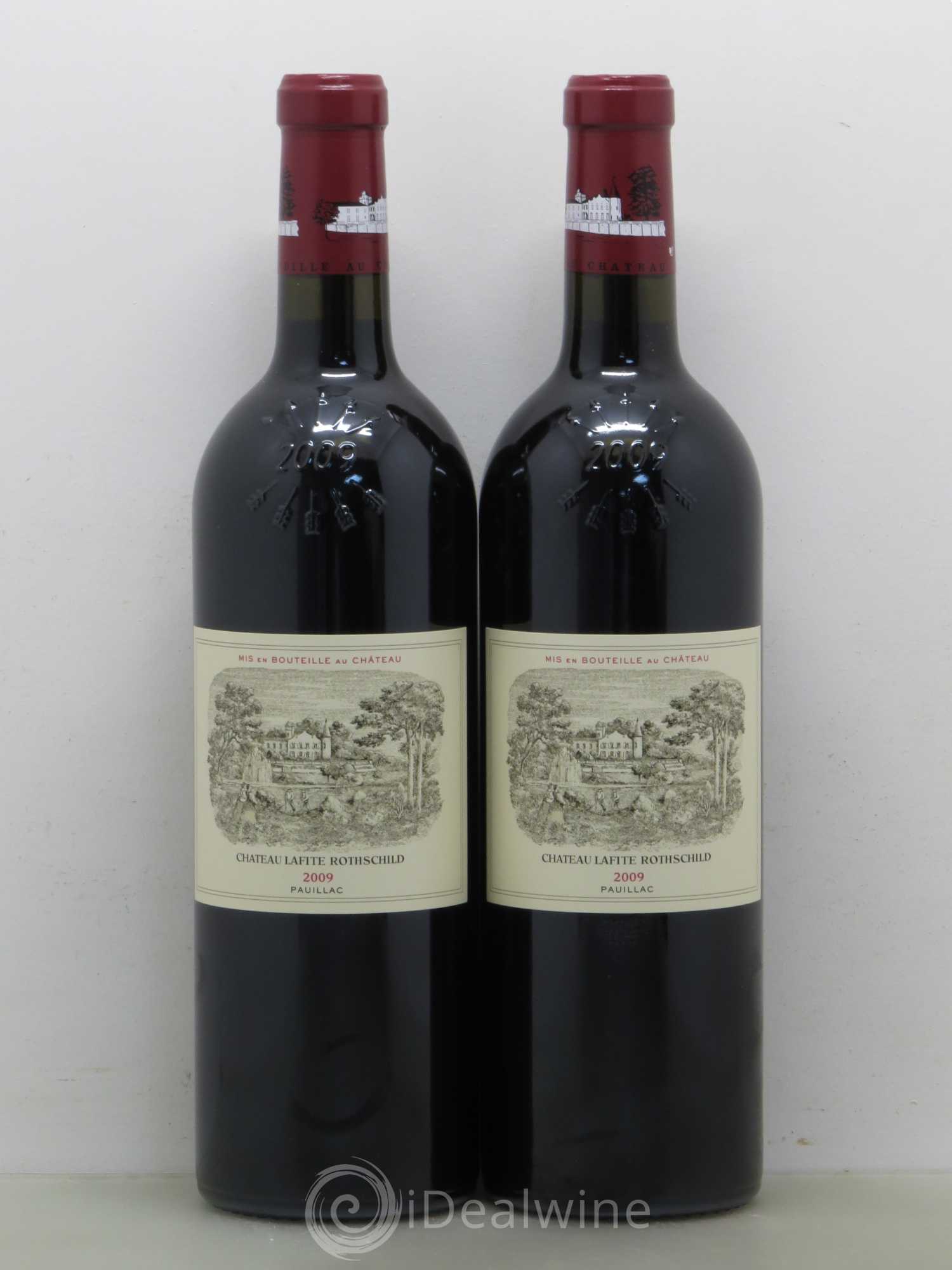 Château Lafite Rothschild 1er Grand Cru Classé 2009 - Lot de 2 bouteilles - 0