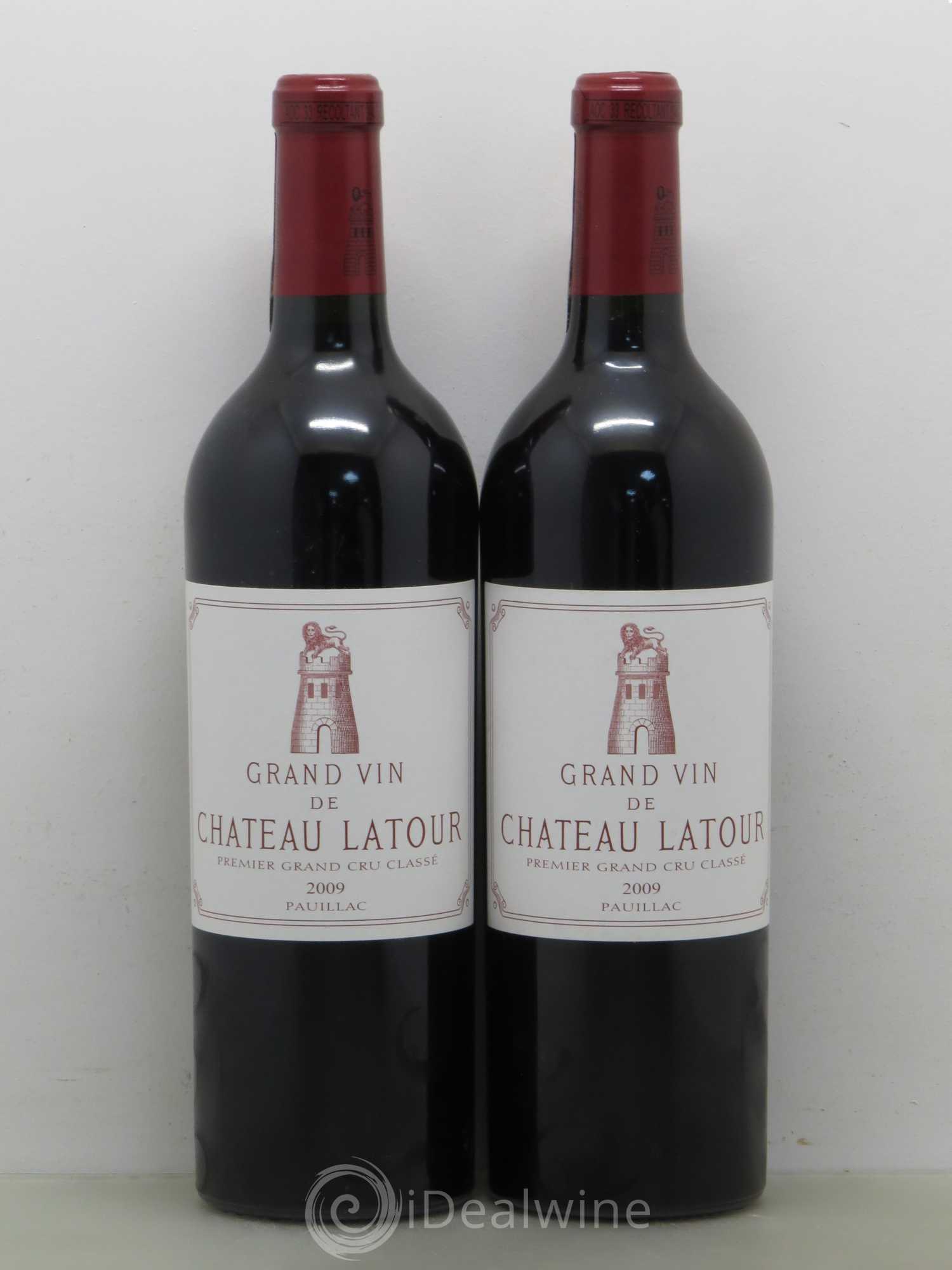 Château Latour 1er Grand Cru Classé 2009 - Lot de 2 bouteilles - 0